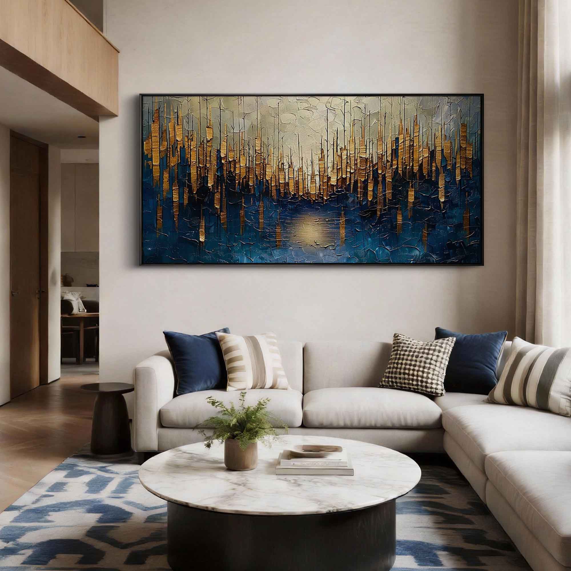 Abstract Canvas Art #AB918