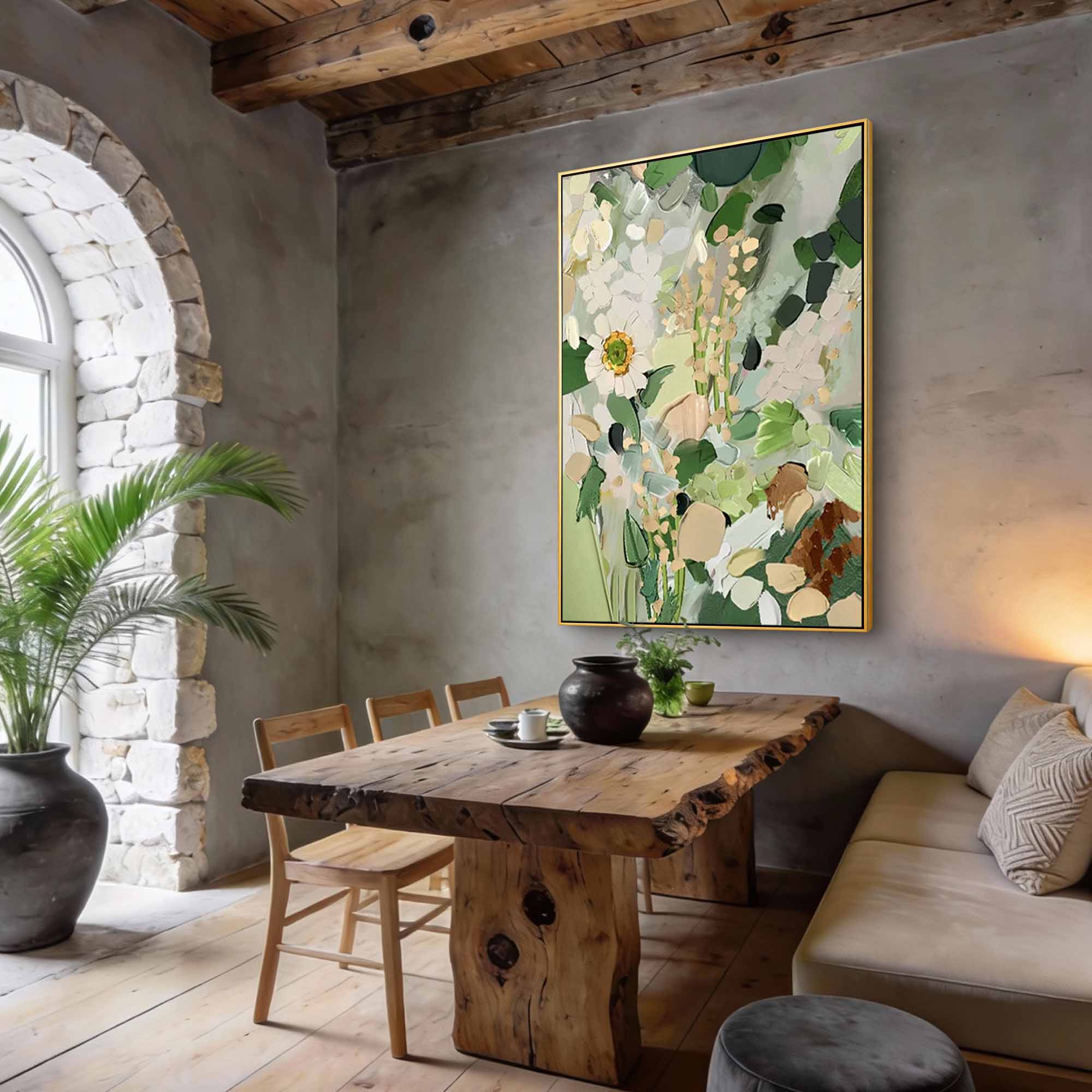 Flower Canvas Art #FL294