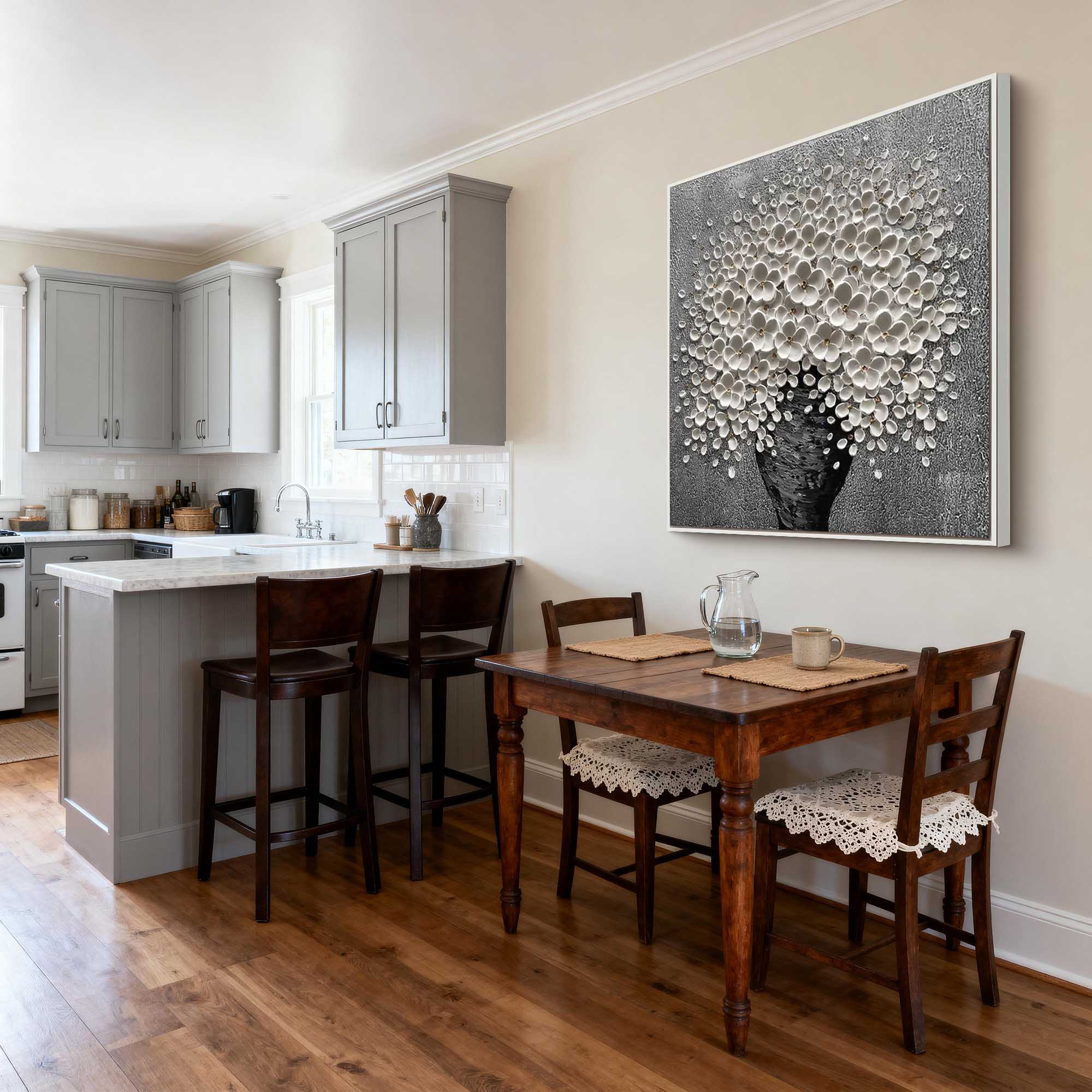 Flower Canvas Art #FL303