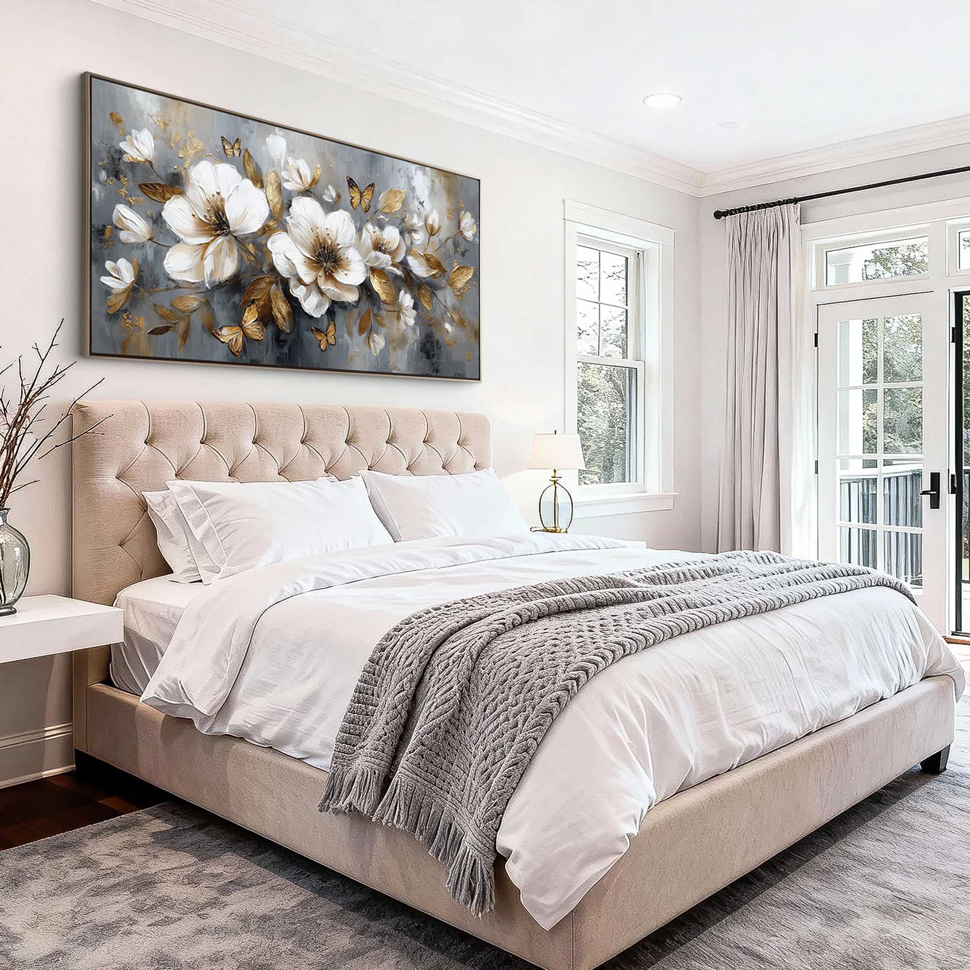 Flower Canvas Art #FL280