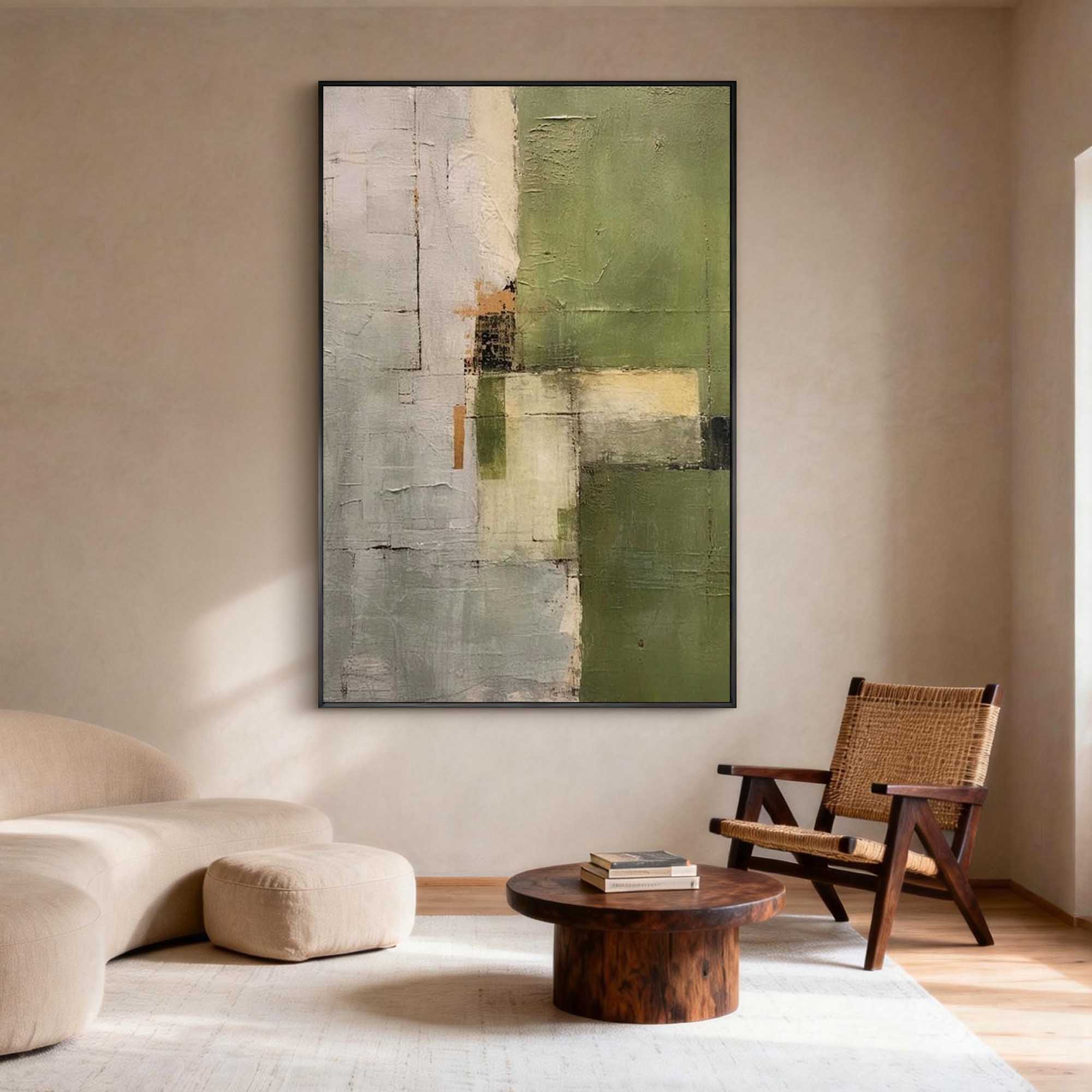 Abstract Canvas Art #AB936