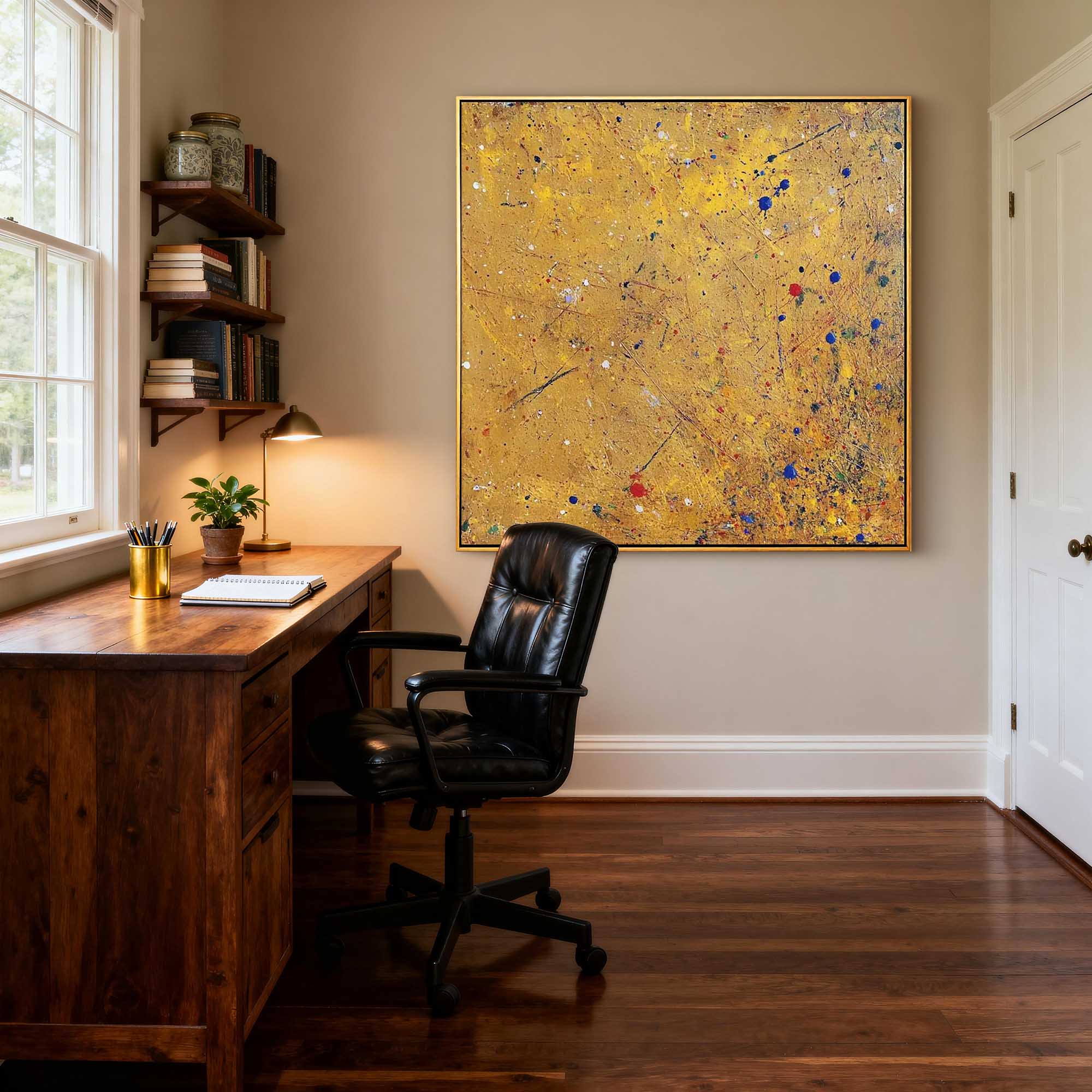 Abstract Canvas Art #AB917