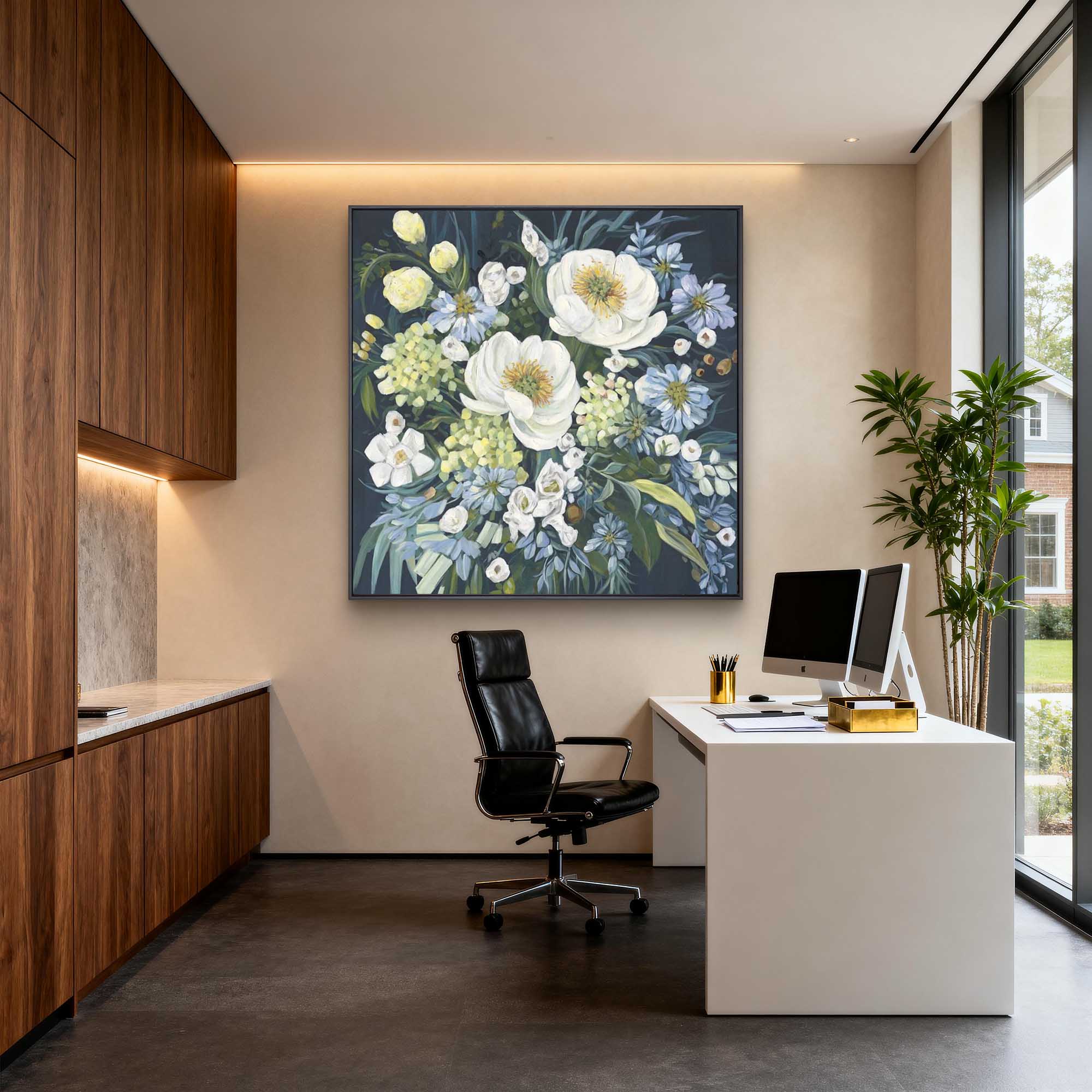 Flower Canvas Art #FL300