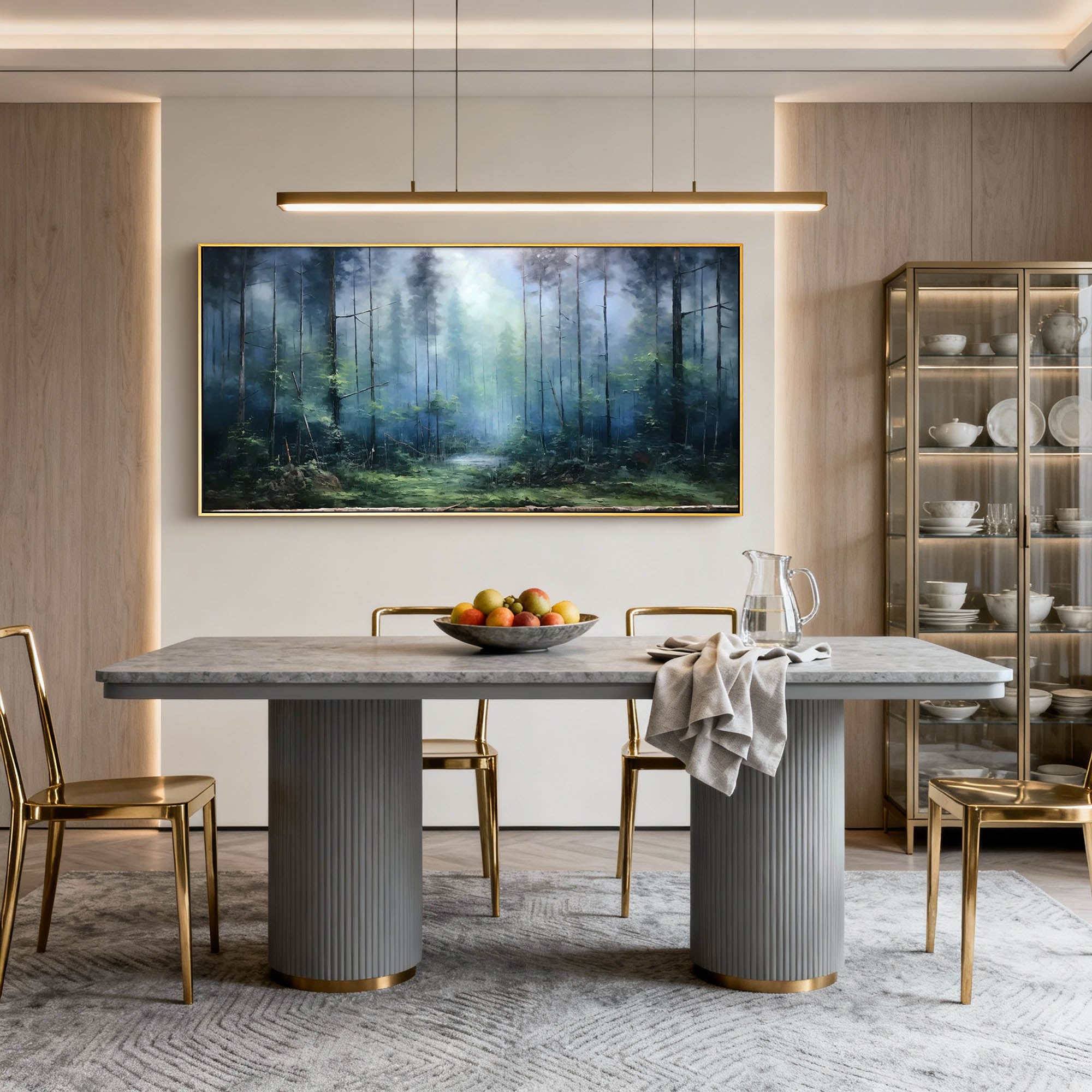 Landscape Canvas Art #LC108