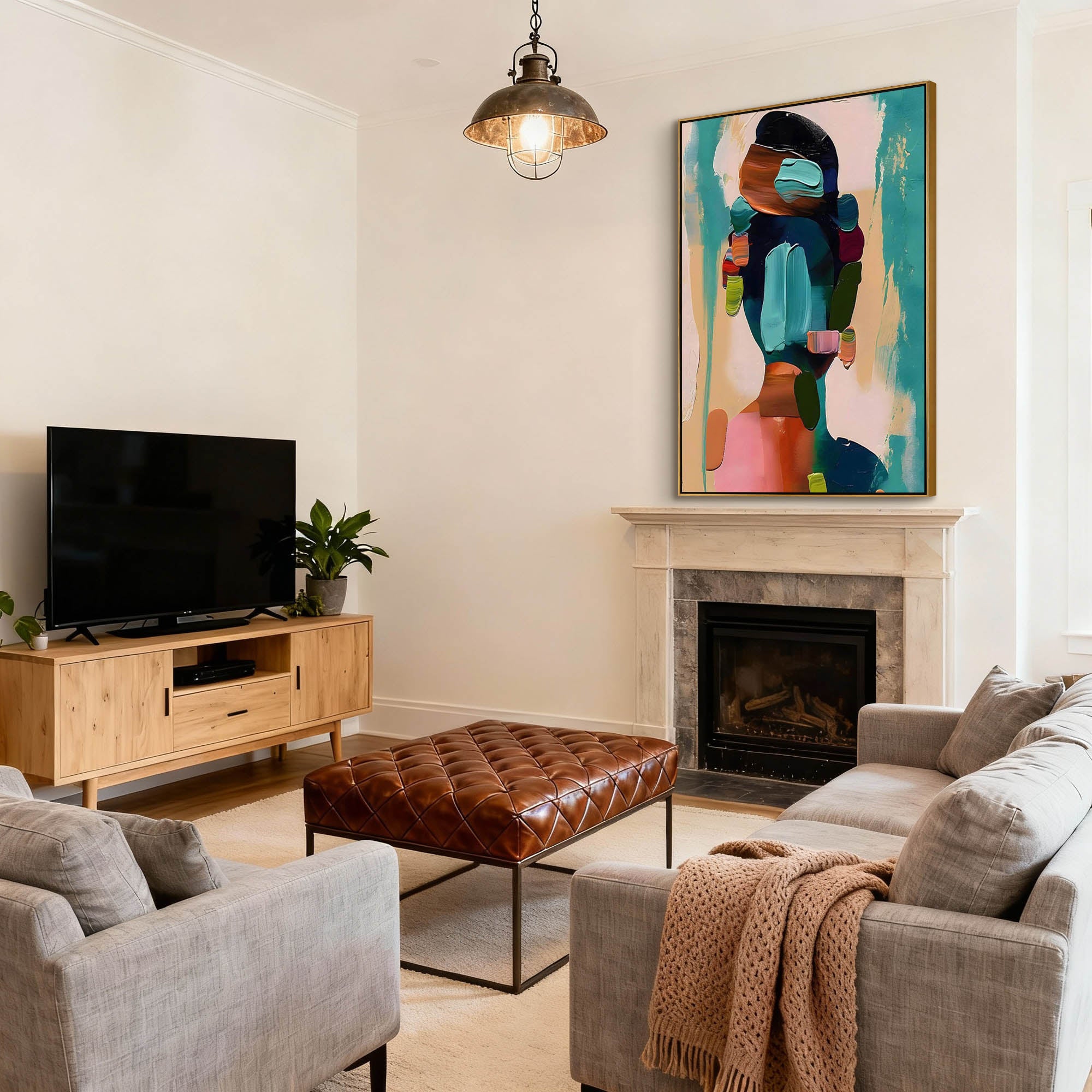 Plaster & Texture Art #PT391