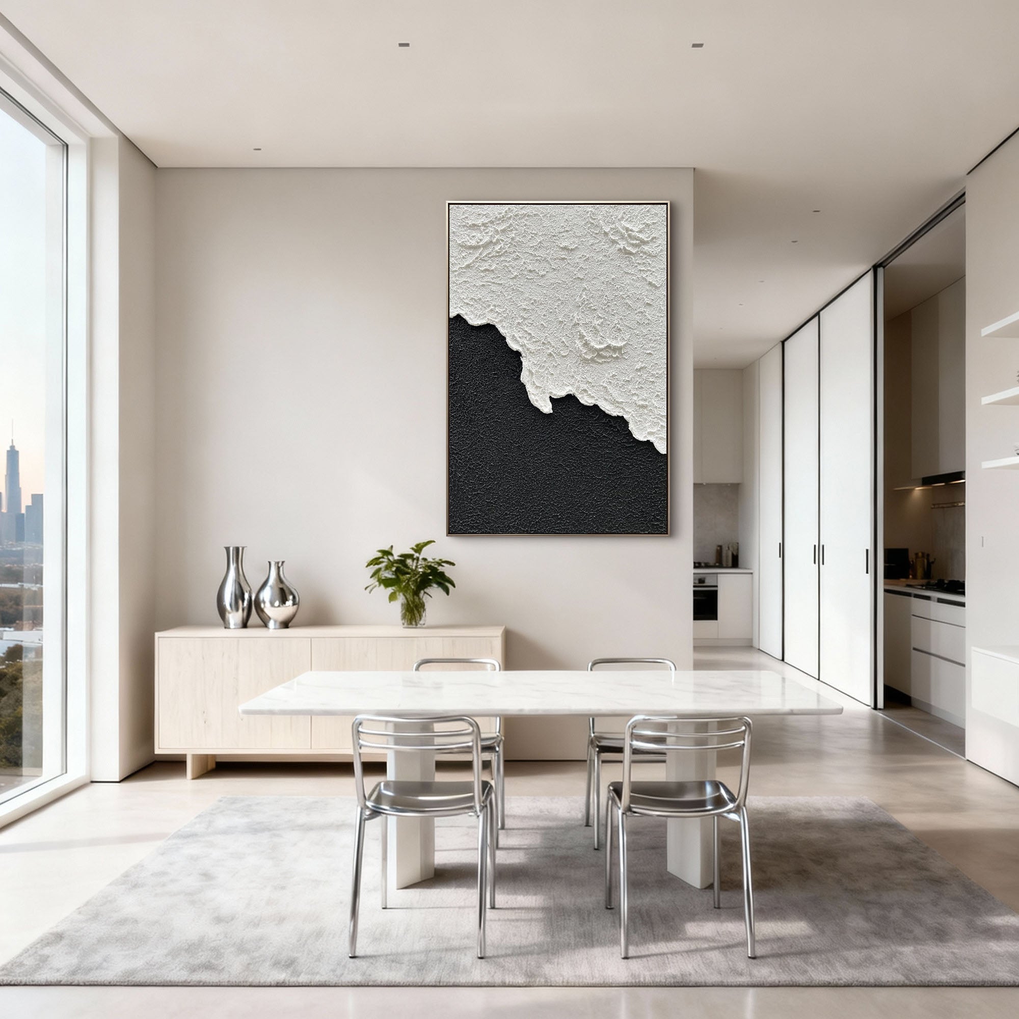 Plaster & Texture Art #PT 154