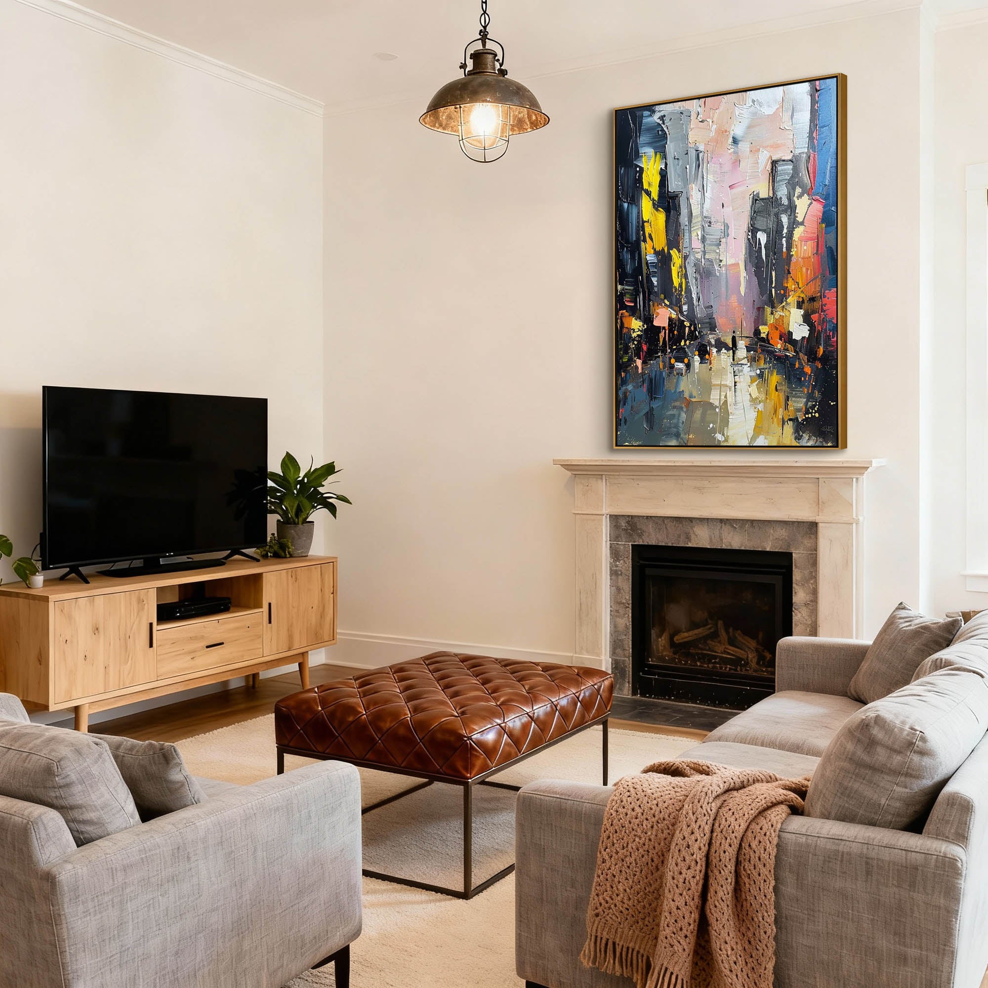 Plaster & Texture Art #PT397