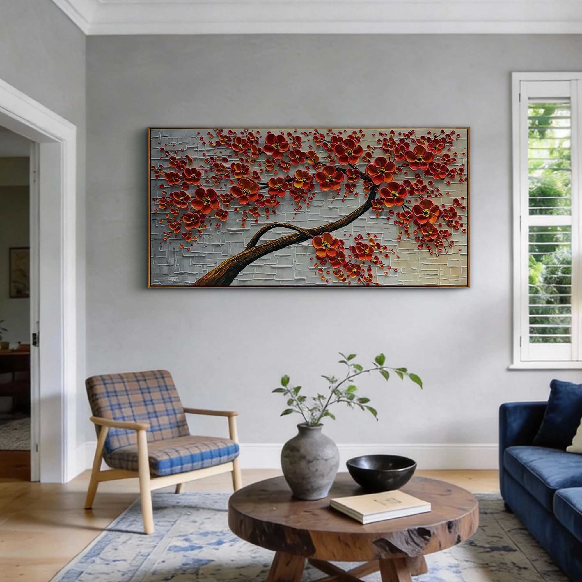 Flower Canvas Art #FL274