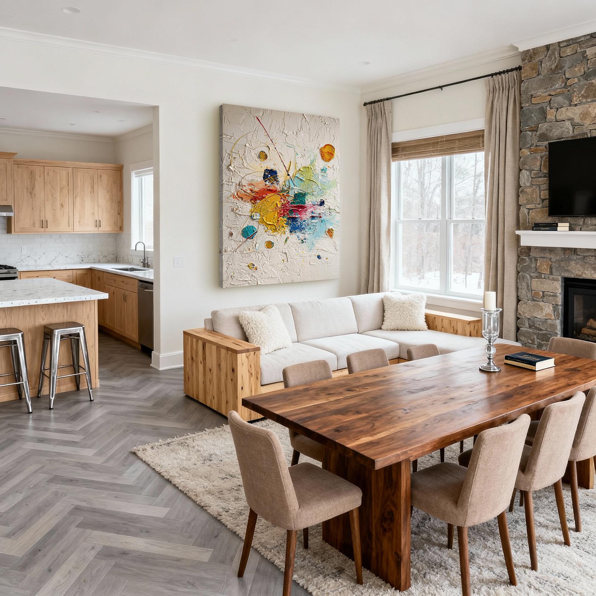 Plaster & Texture Art #PT 323