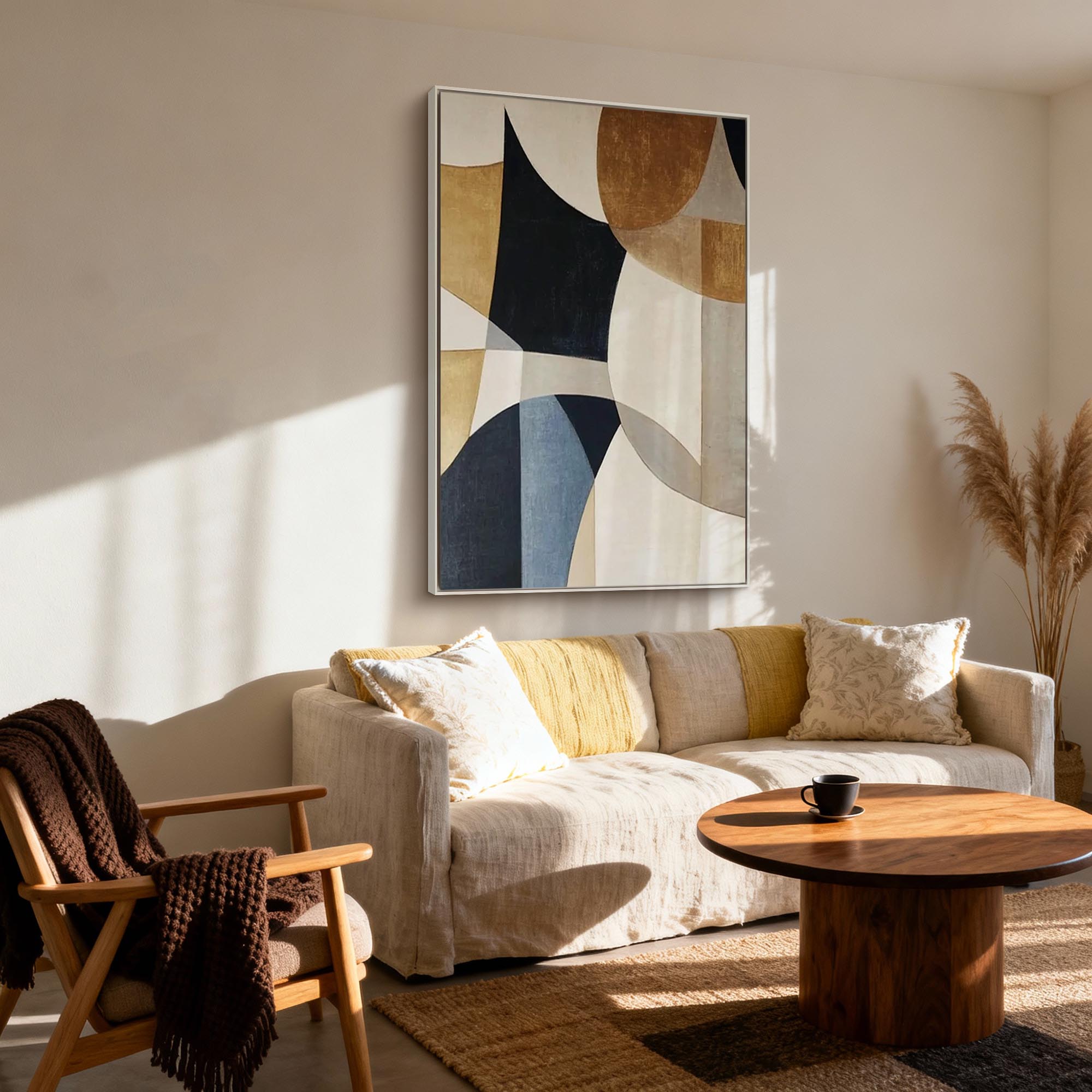 Abstract Canvas Art #AB922