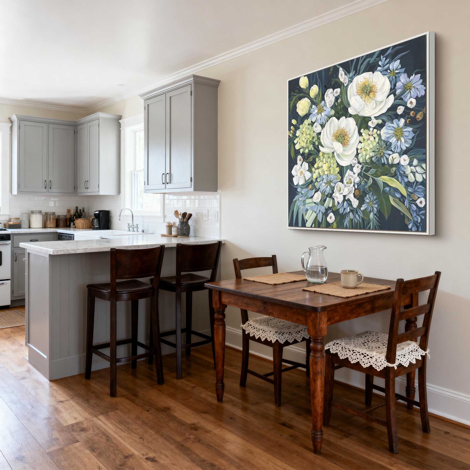 Flower Canvas Art #FL300