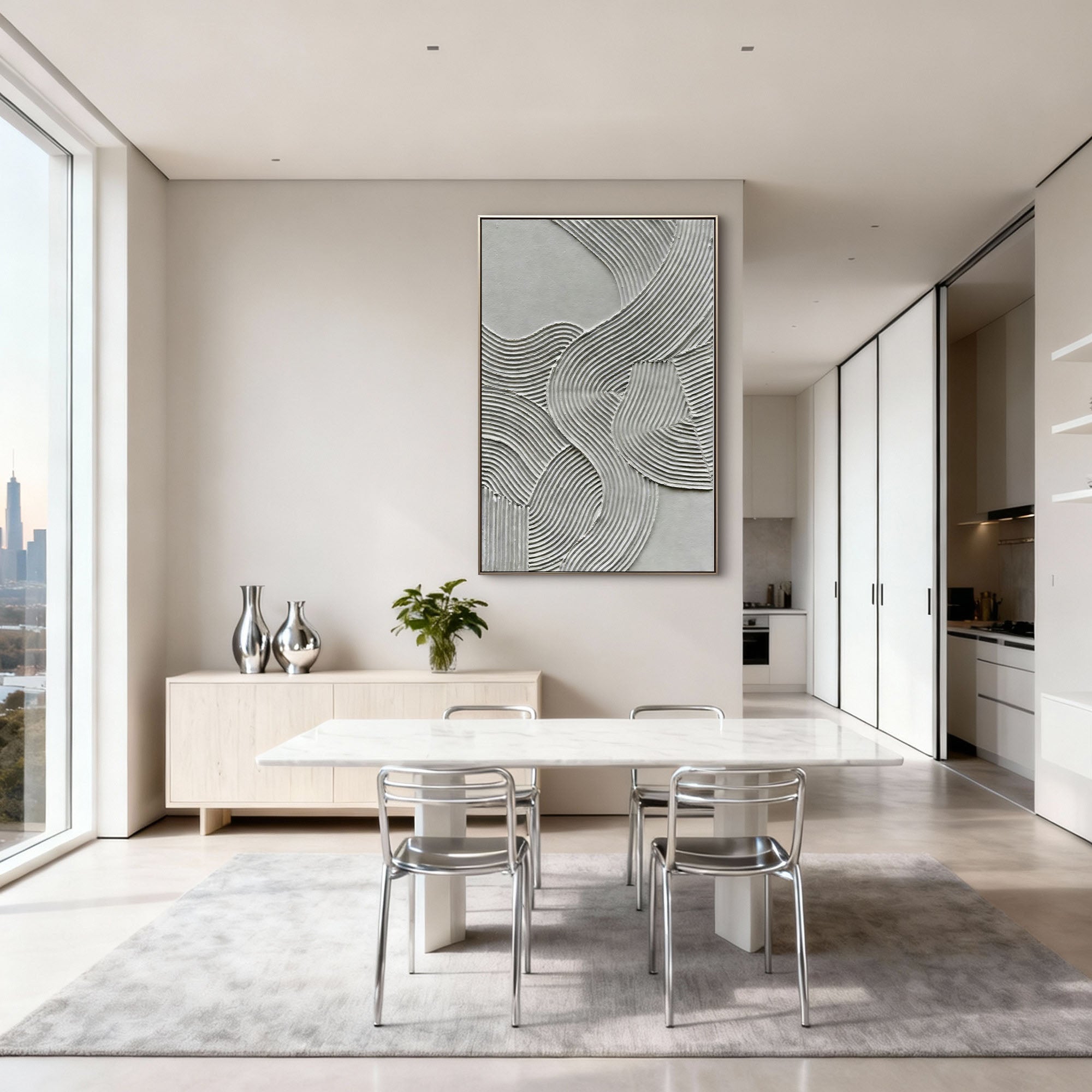 Plaster & Texture Art #PT 416