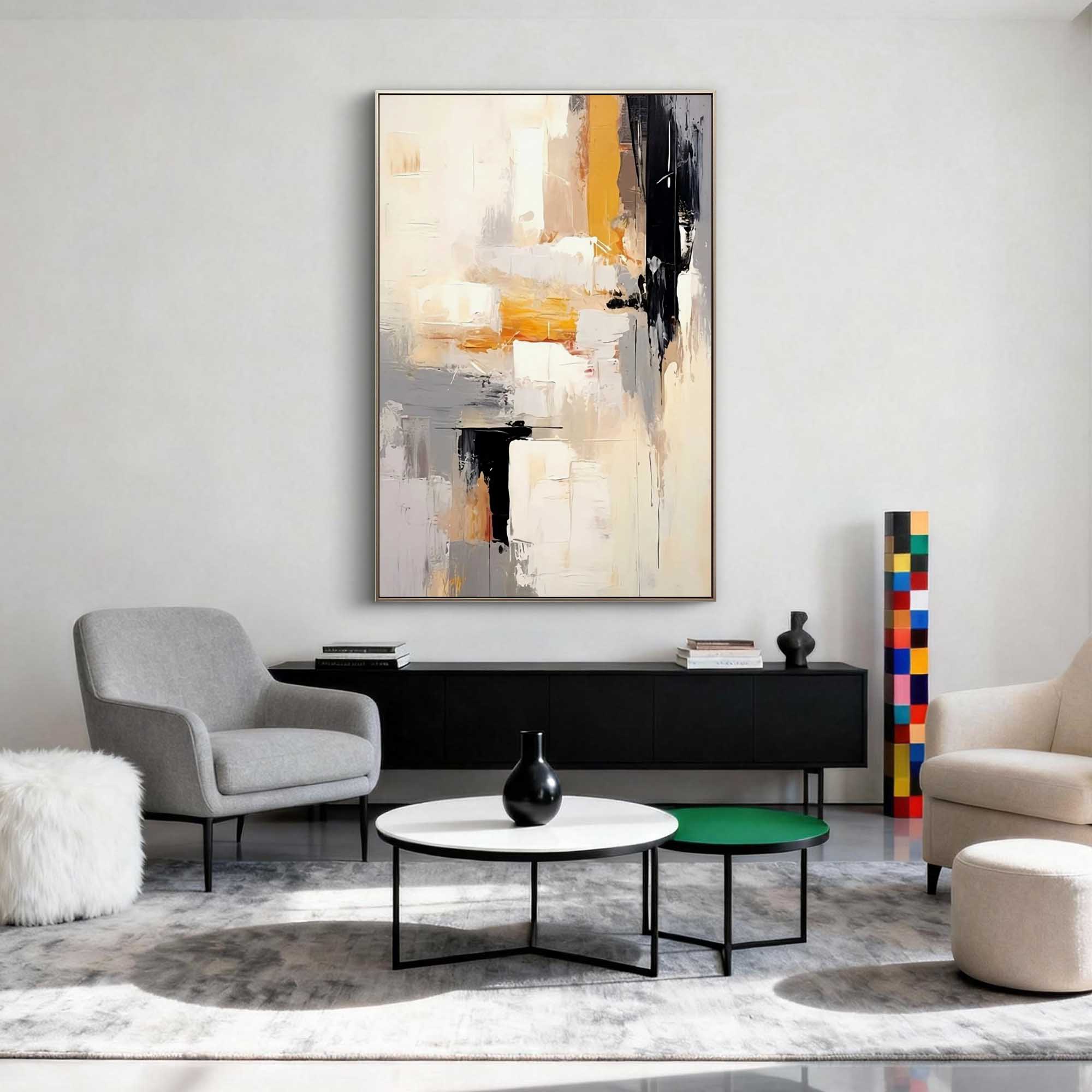 Abstract Canvas Art #AB956