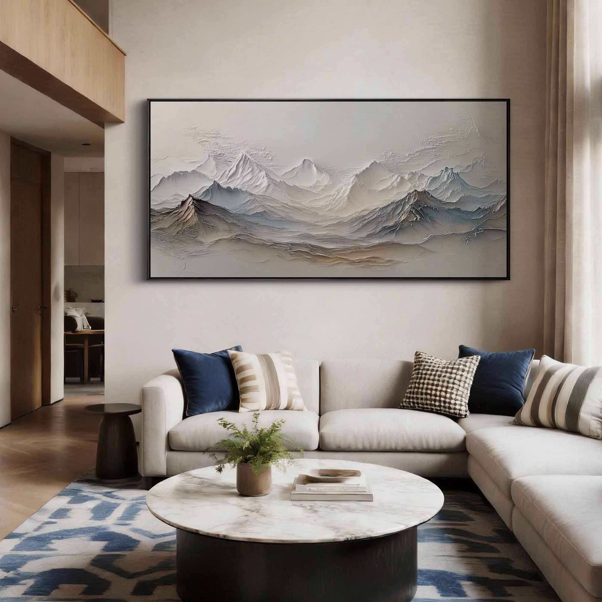 Landscape Canvas Art #LC093