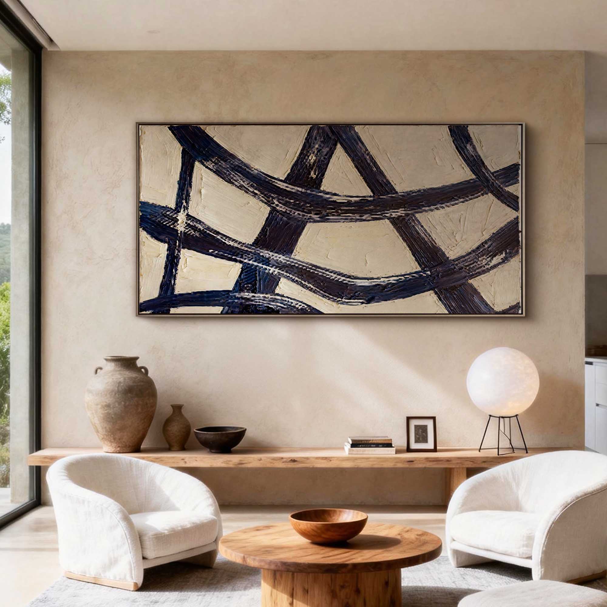 Abstract Canvas Art #AB882