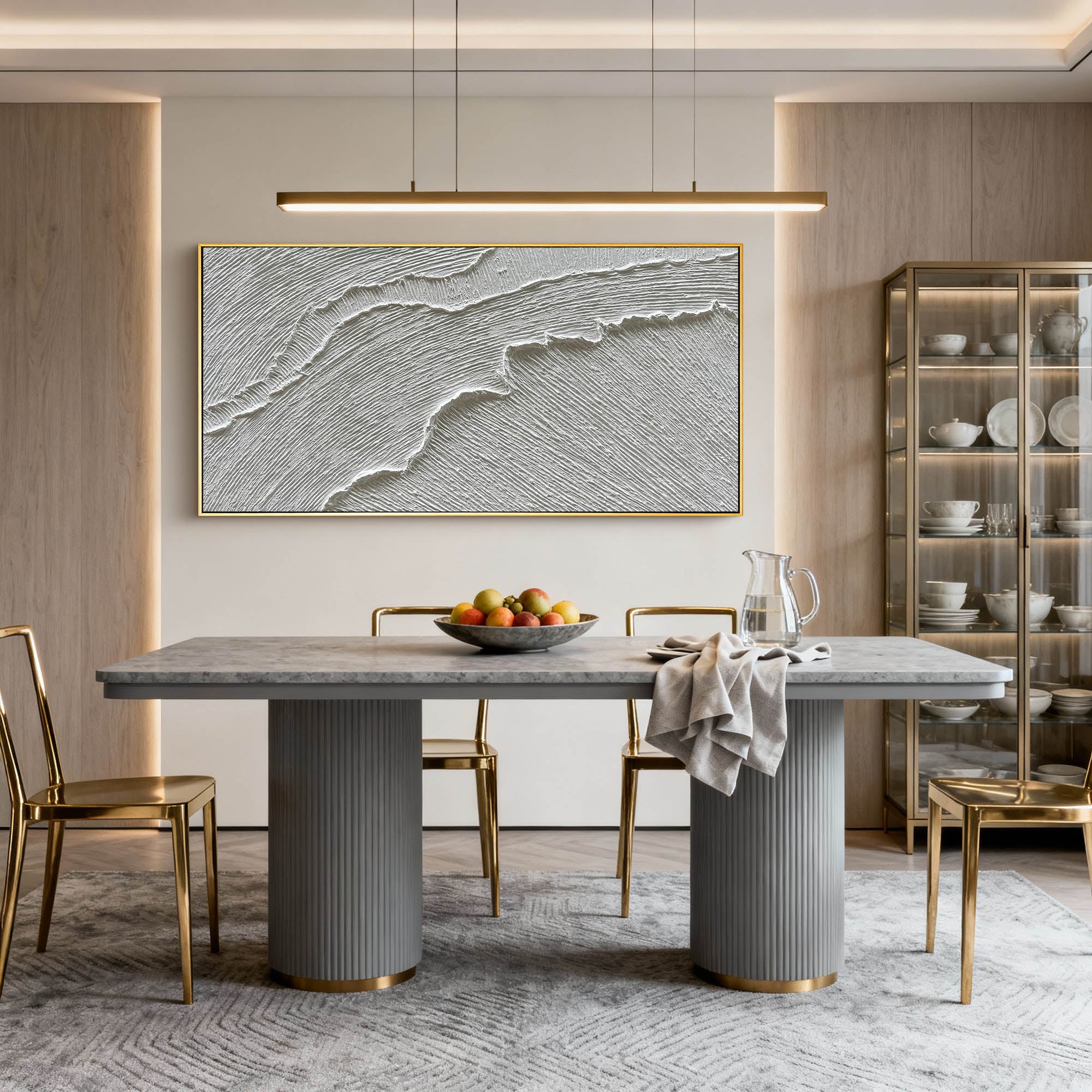 Plaster & Texture Art #PT 119