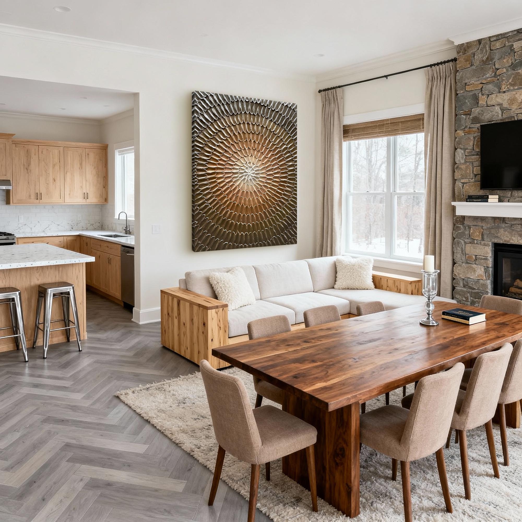 Plaster & Texture Art #PT 066