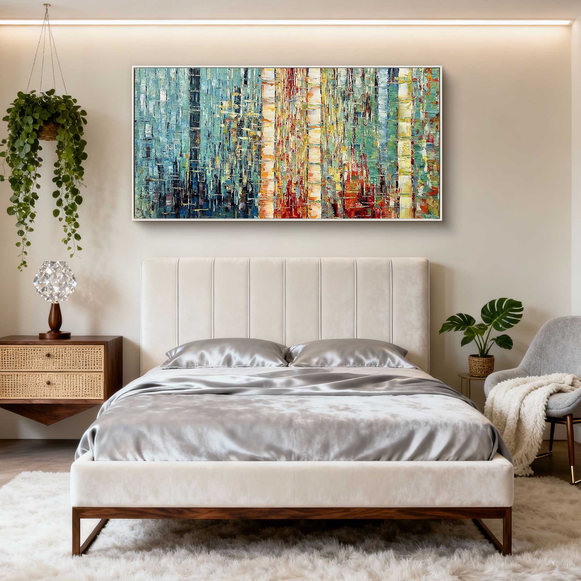 Abstract Canvas Art #AB808