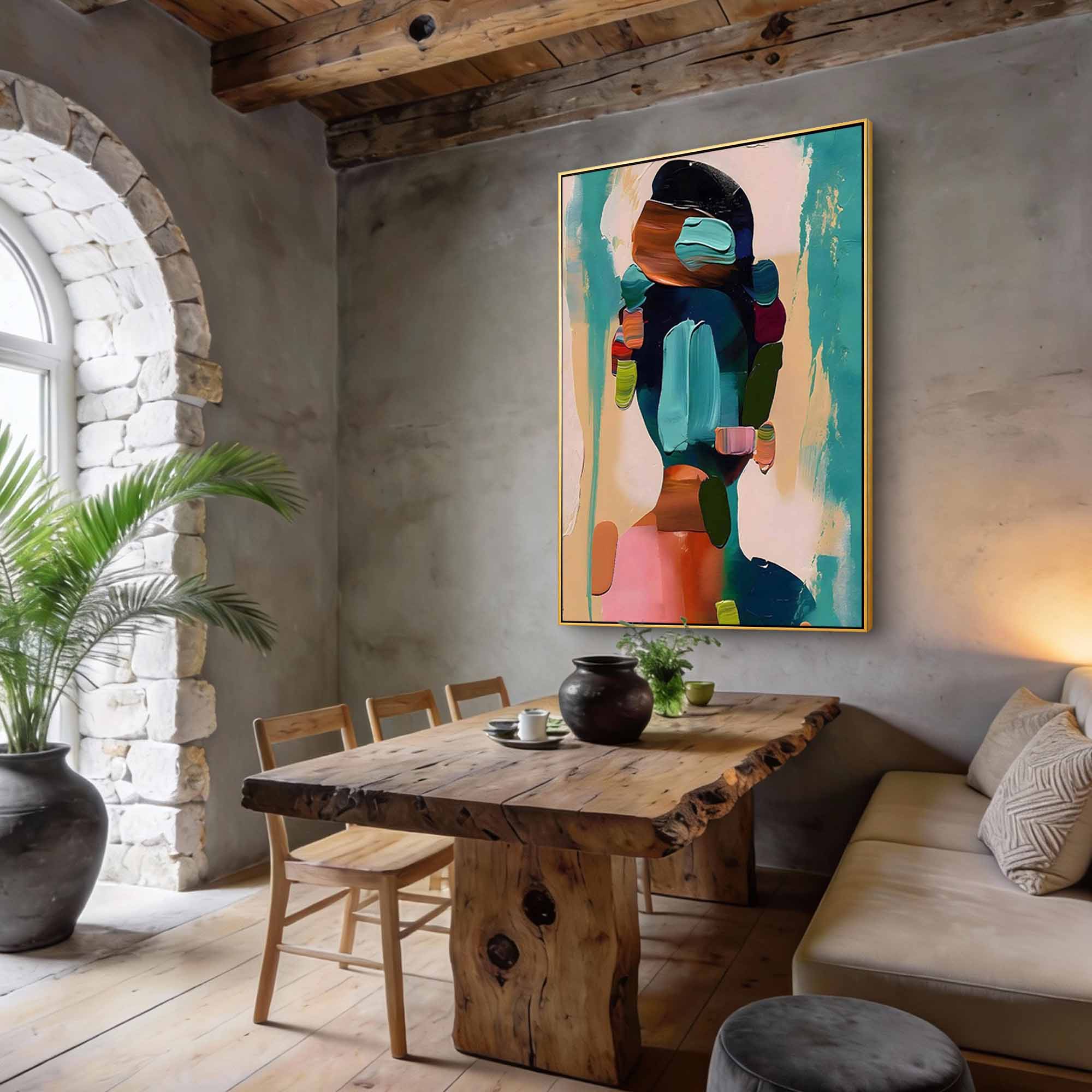 Plaster & Texture Art #PT391