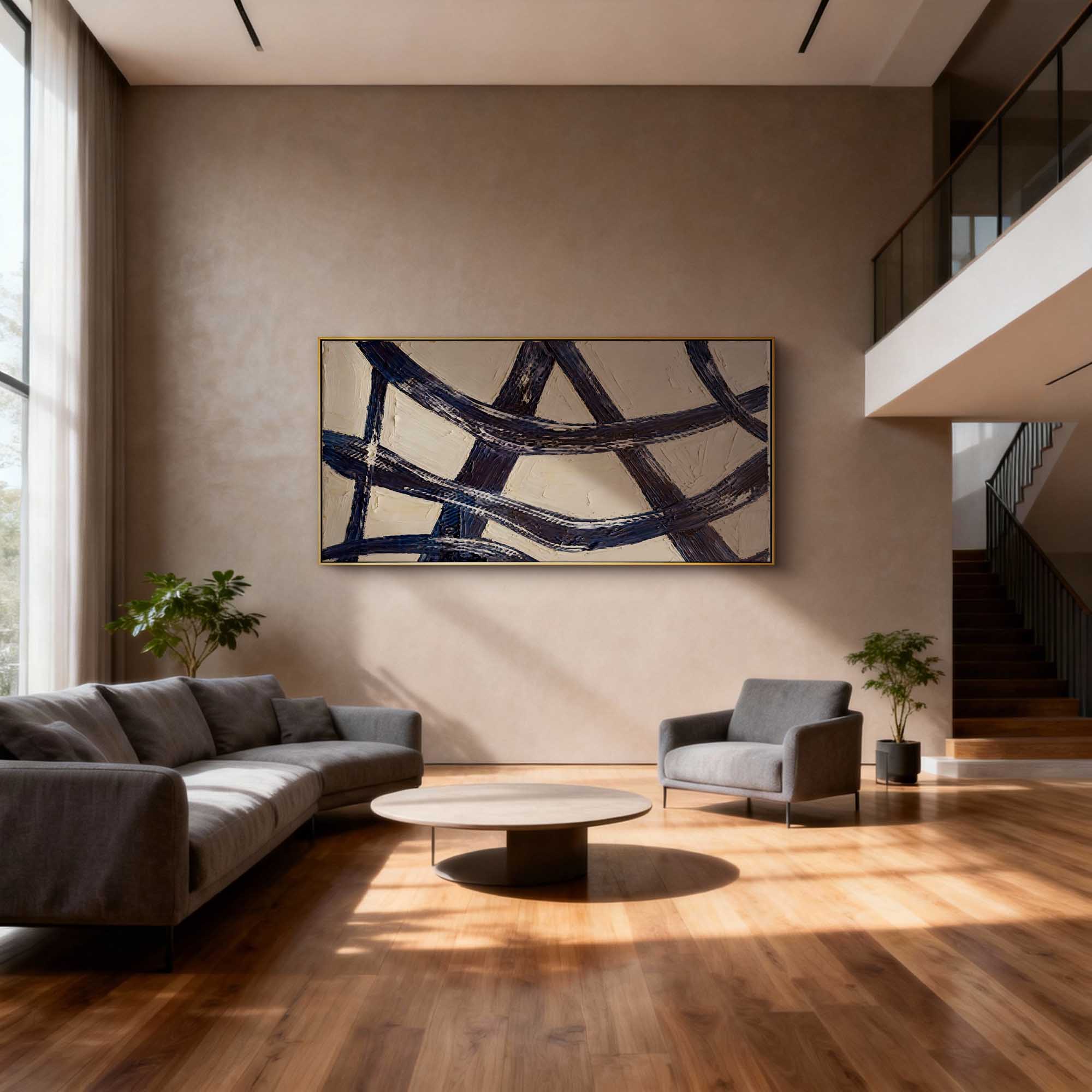 Abstract Canvas Art #AB882