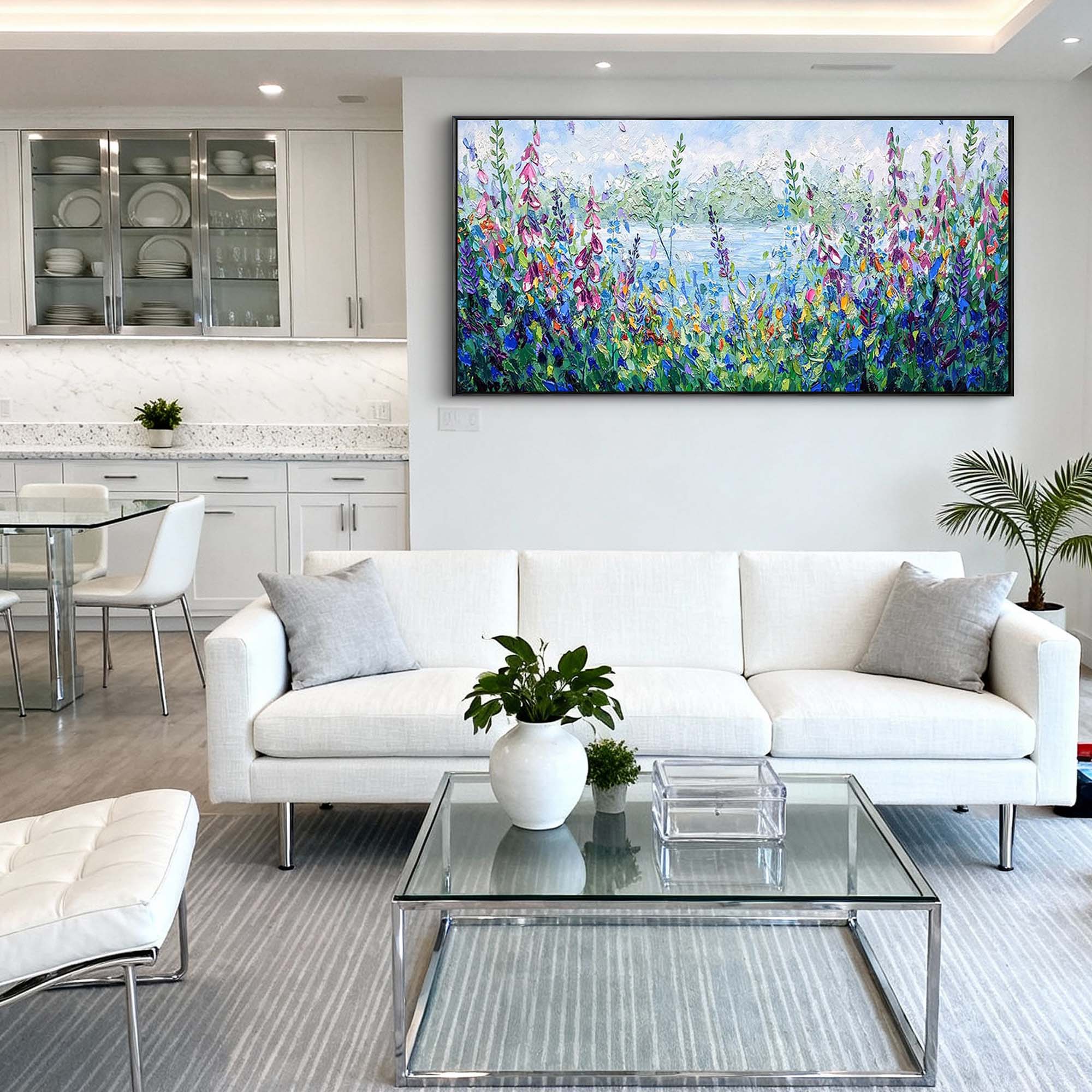 Landscape Canvas Art #LC112