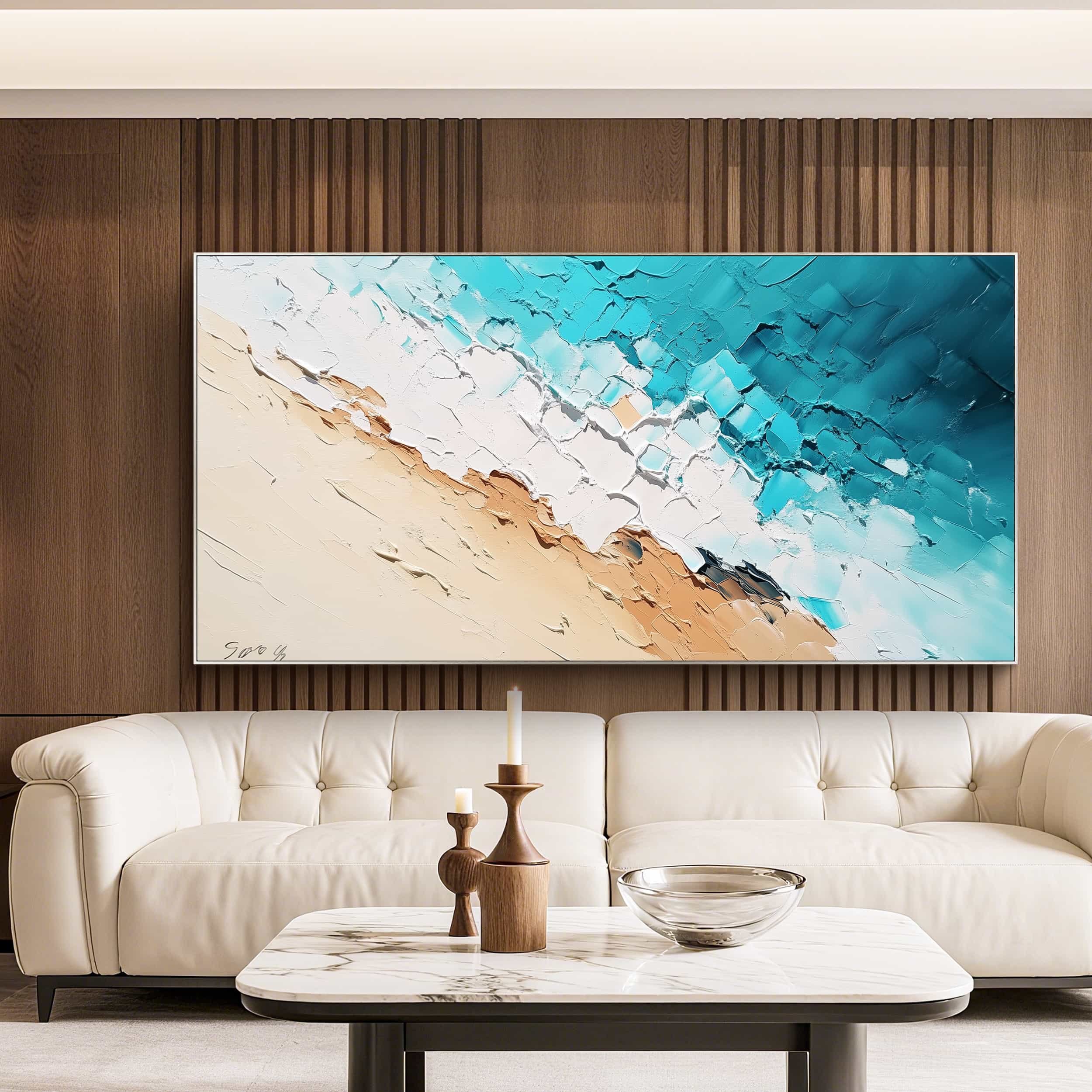 Plaster & Texture Art #PT 034