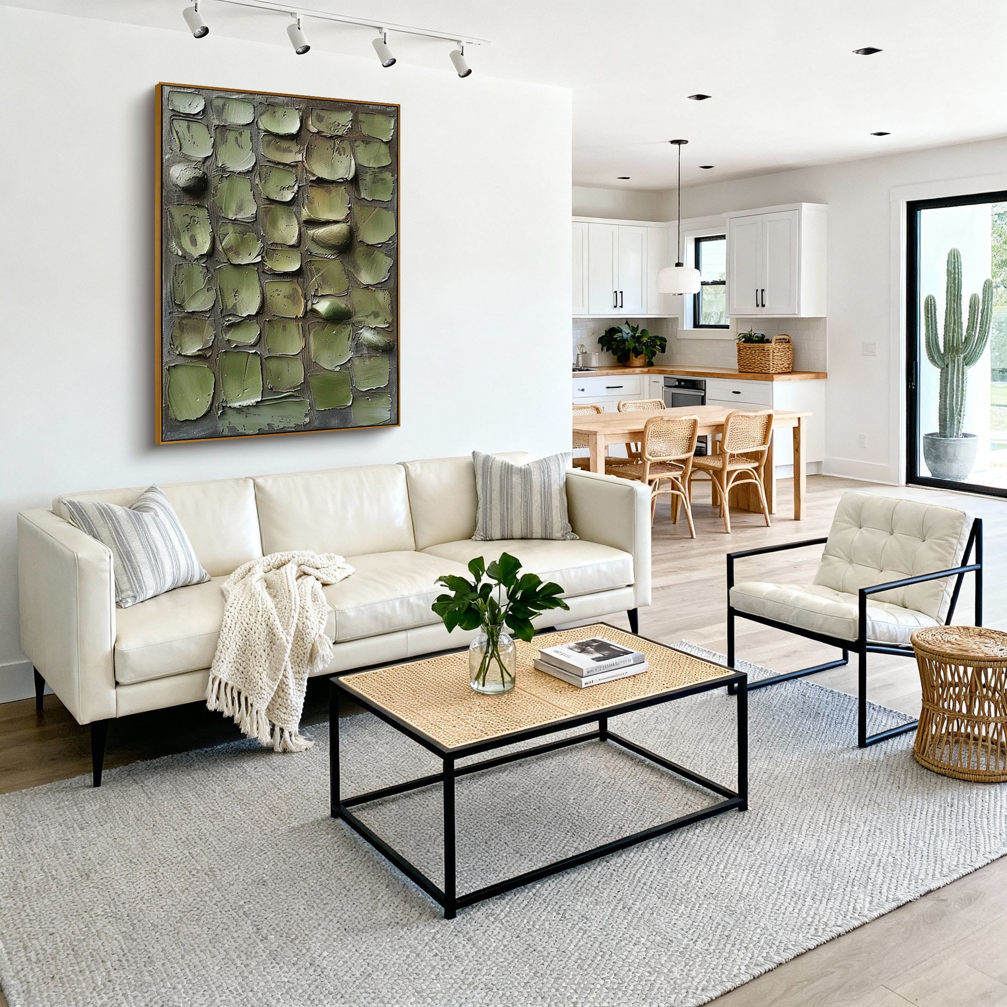 Plaster & Texture Art #PT409