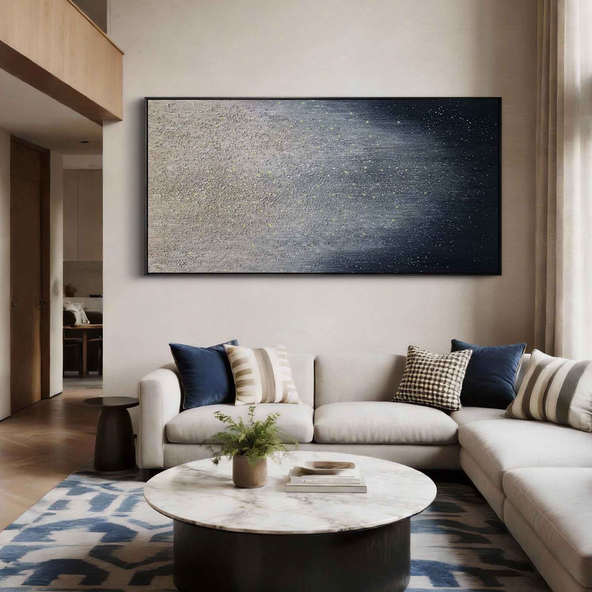 Abstract Canvas Art #AB991