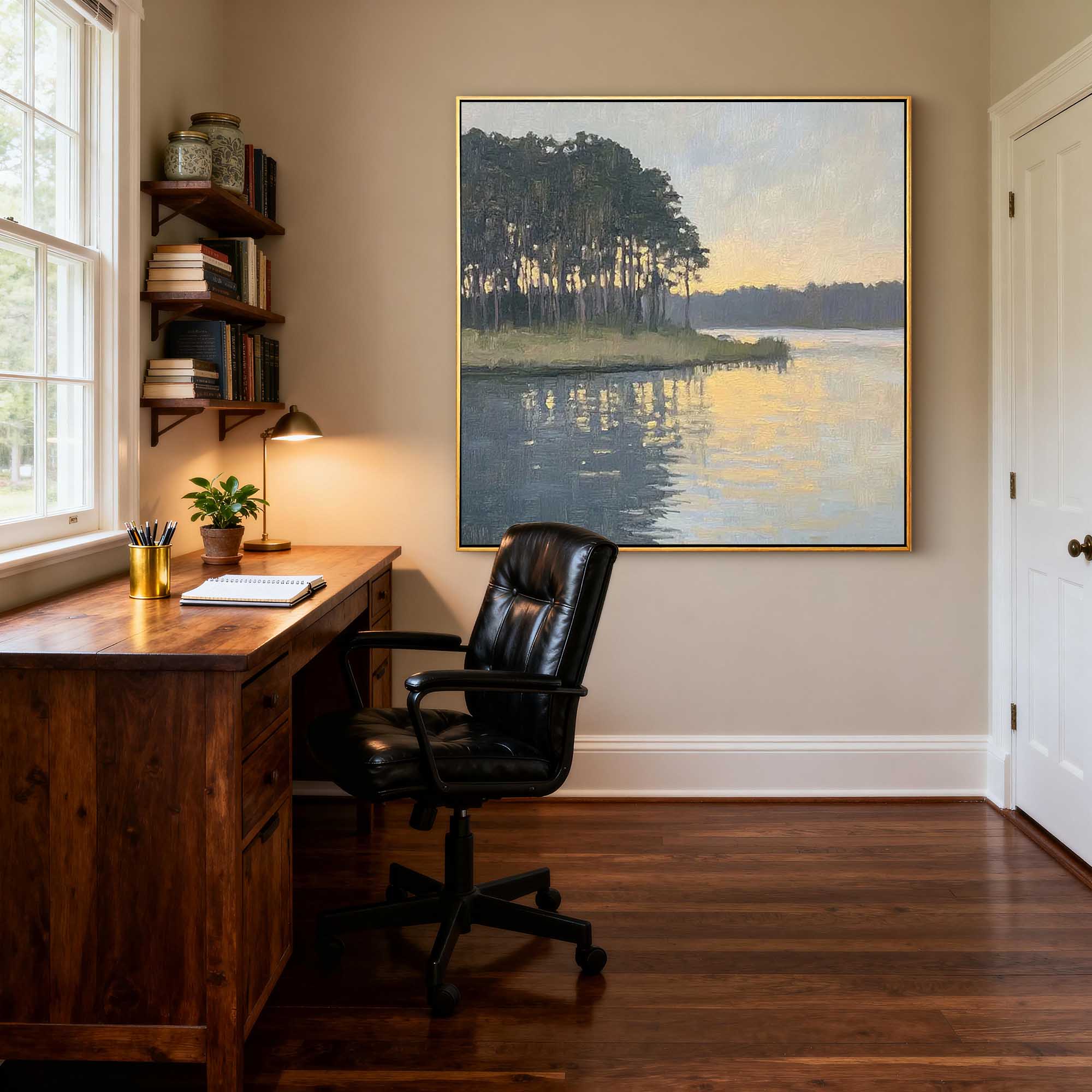 Landscape Canvas Art #LC105