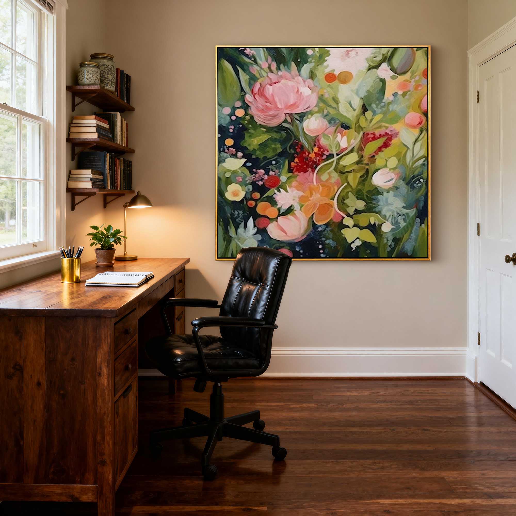 Flower Canvas Art #FL301