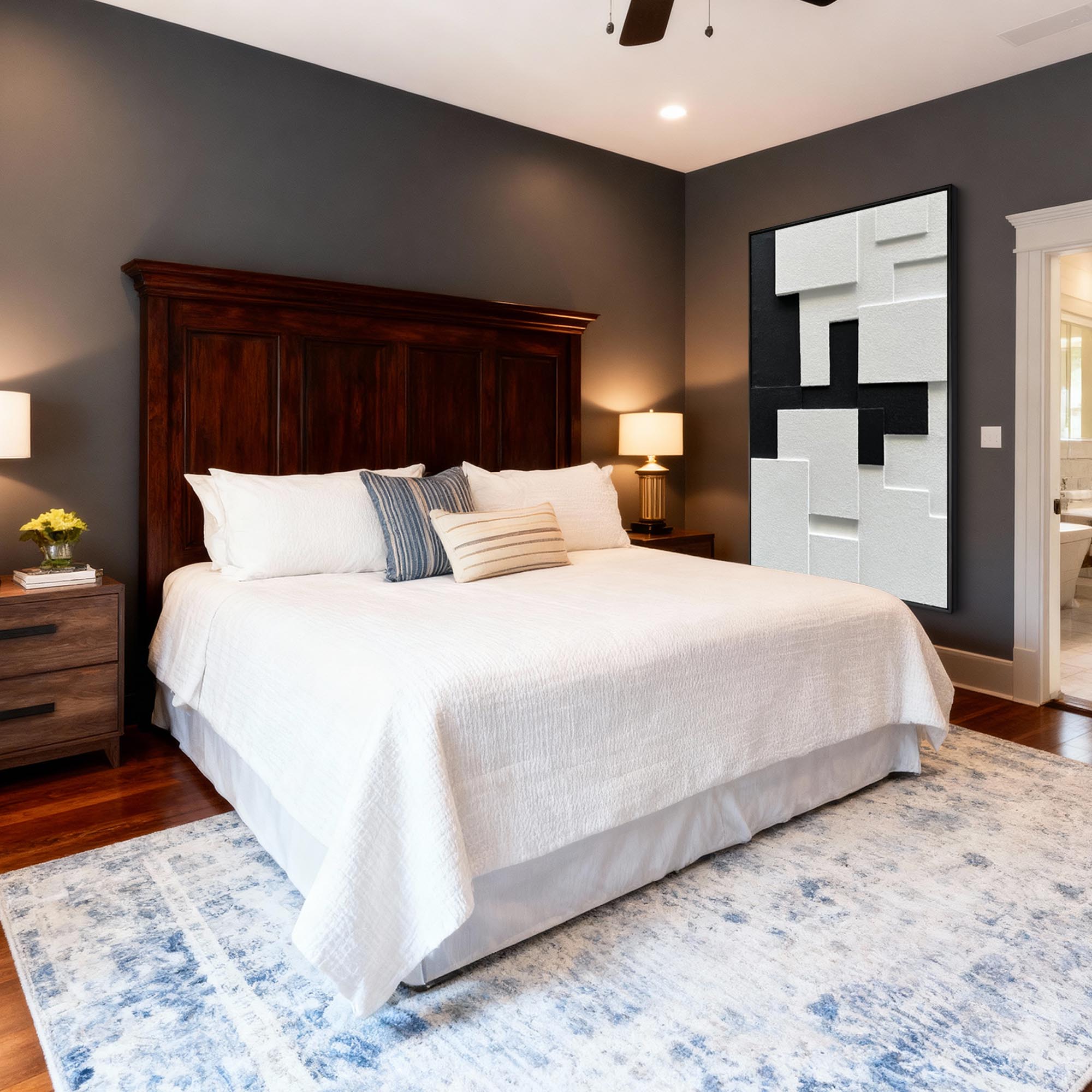 Plaster & Texture Art #PT 132