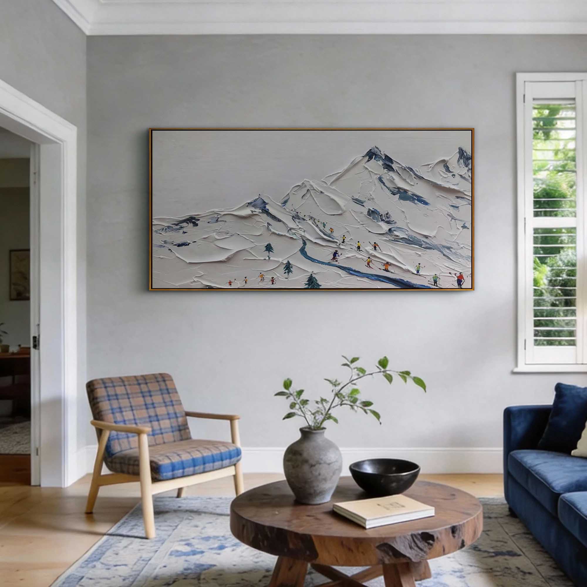 Landscape Canvas Art #LC138