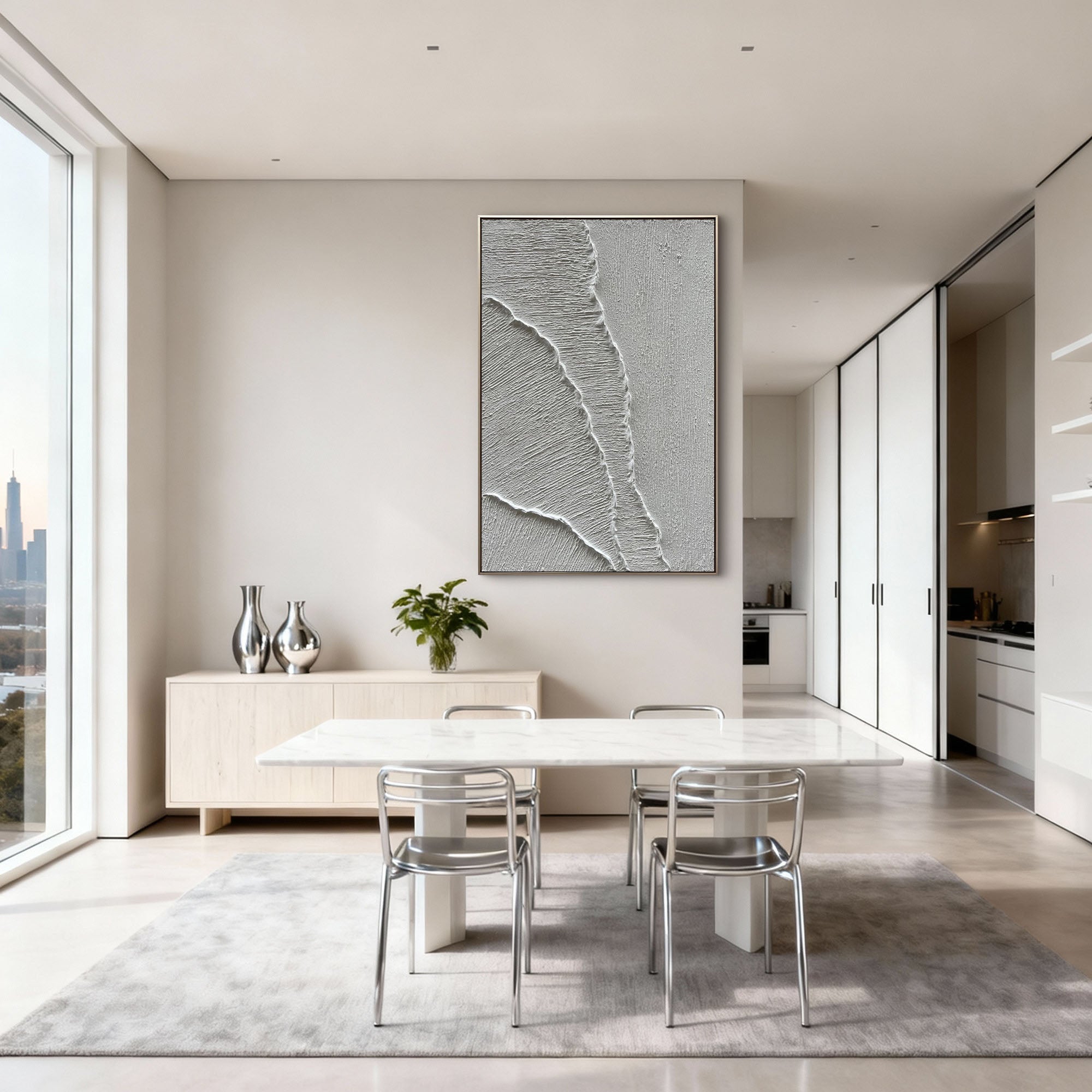 Plaster & Texture Art #PT 138