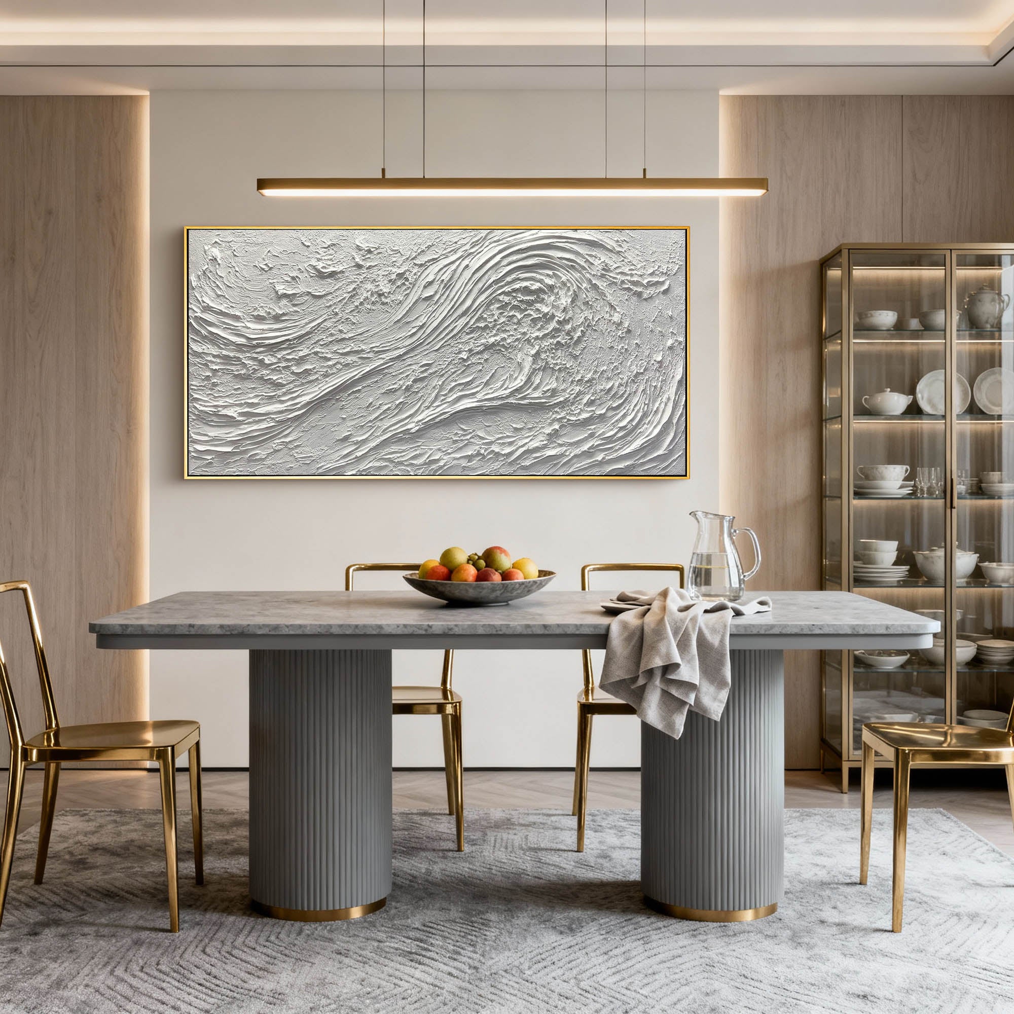 Plaster & Texture Art #PT 098