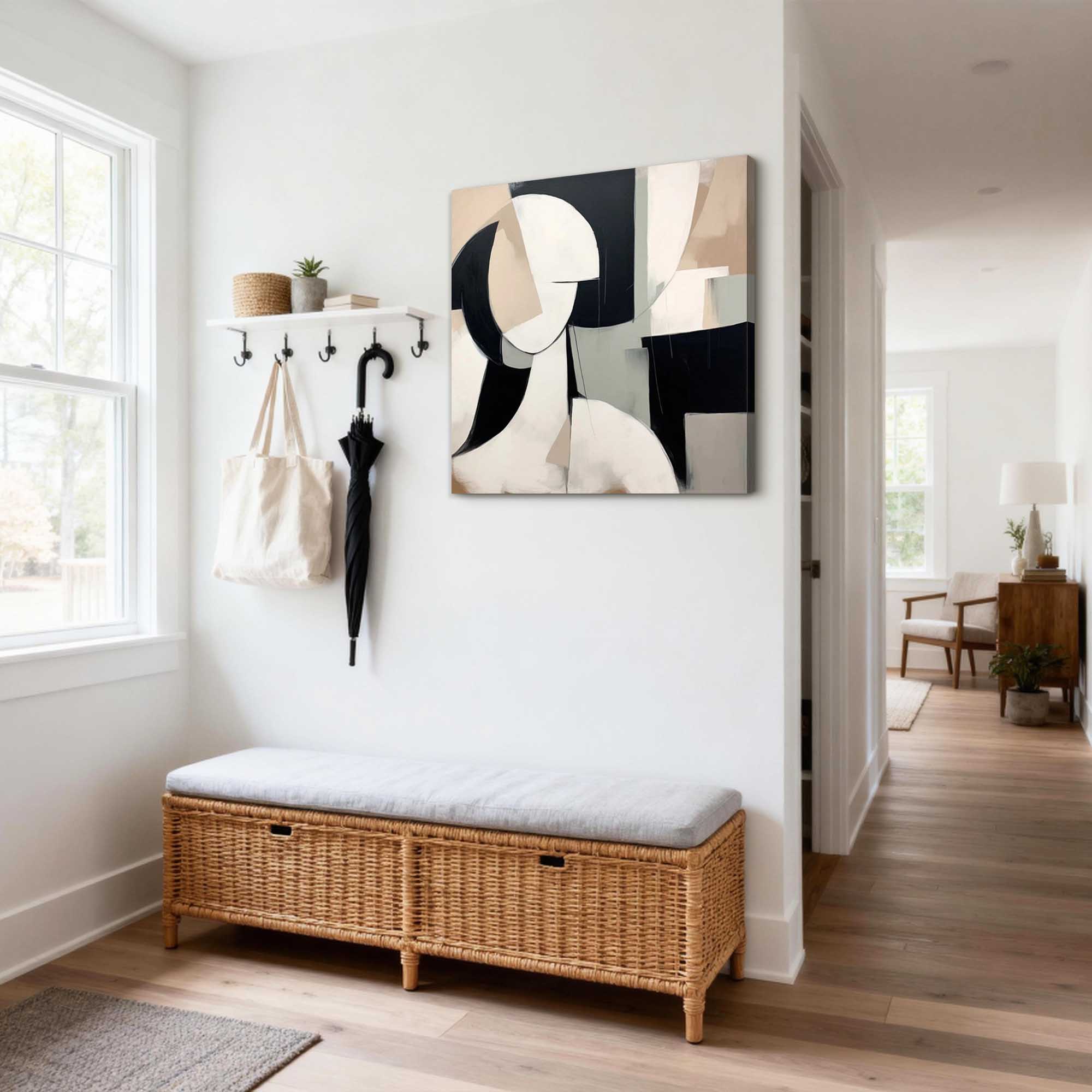 Abstract Canvas Art #AB914