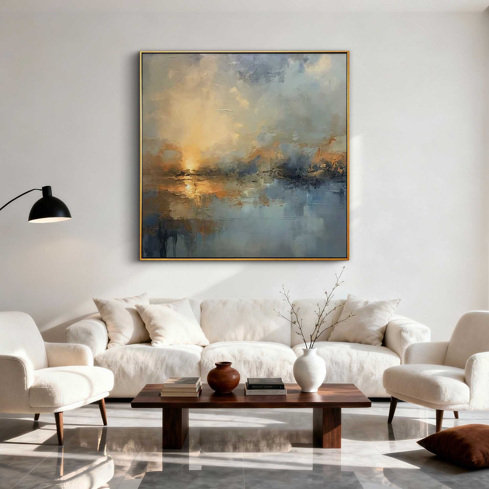 Abstract Canvas Art #AB1022