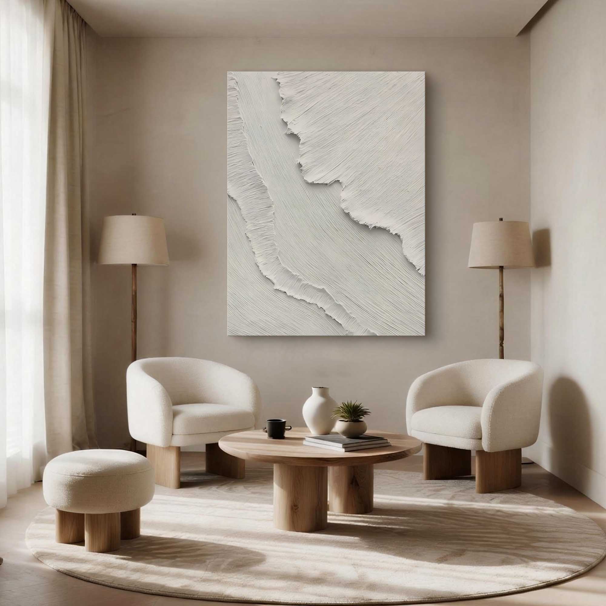 Glacial Fracture|Plaster & Texture Art #PT411