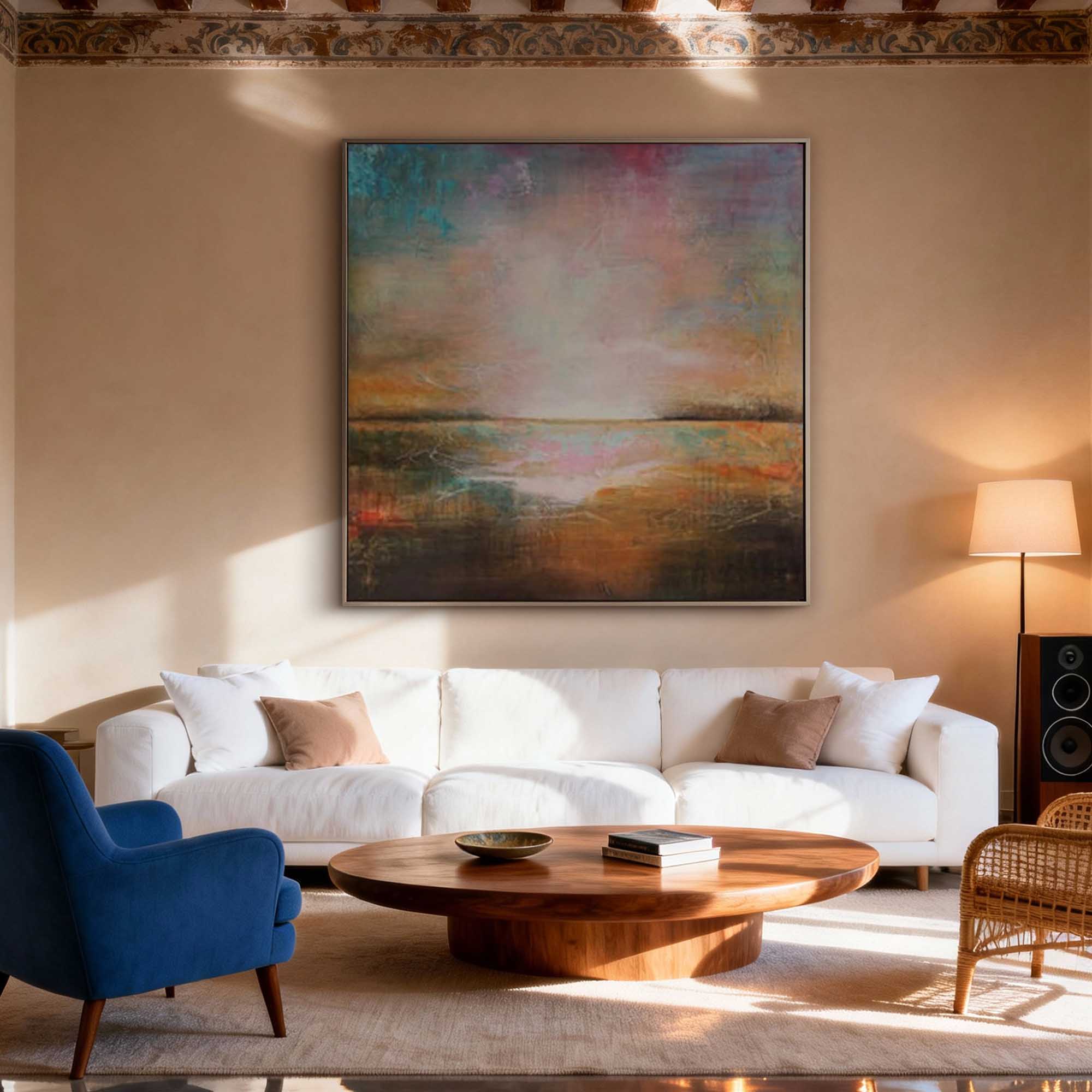 Abstract Canvas Art #AB1020