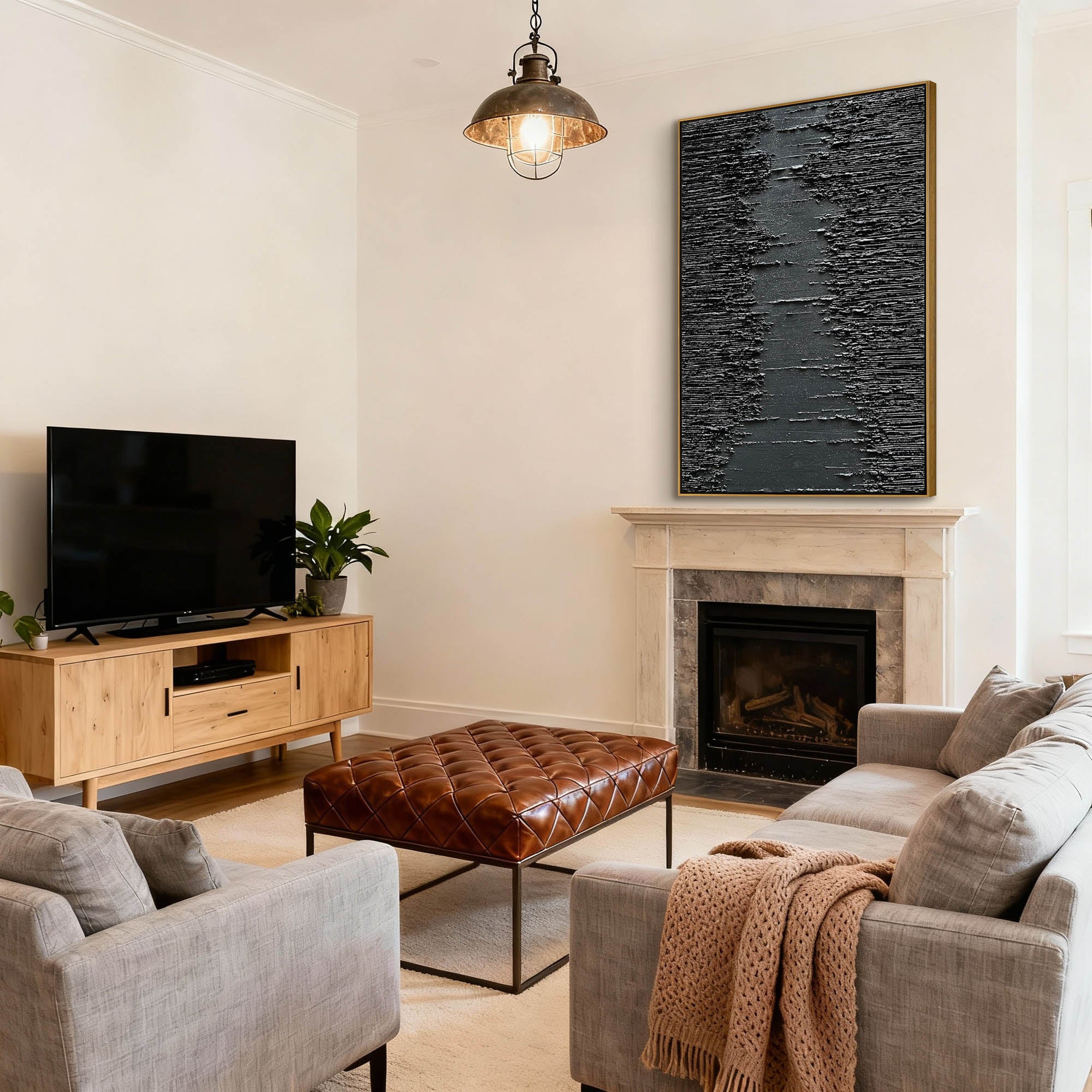 Plaster & Texture Art #PT 125