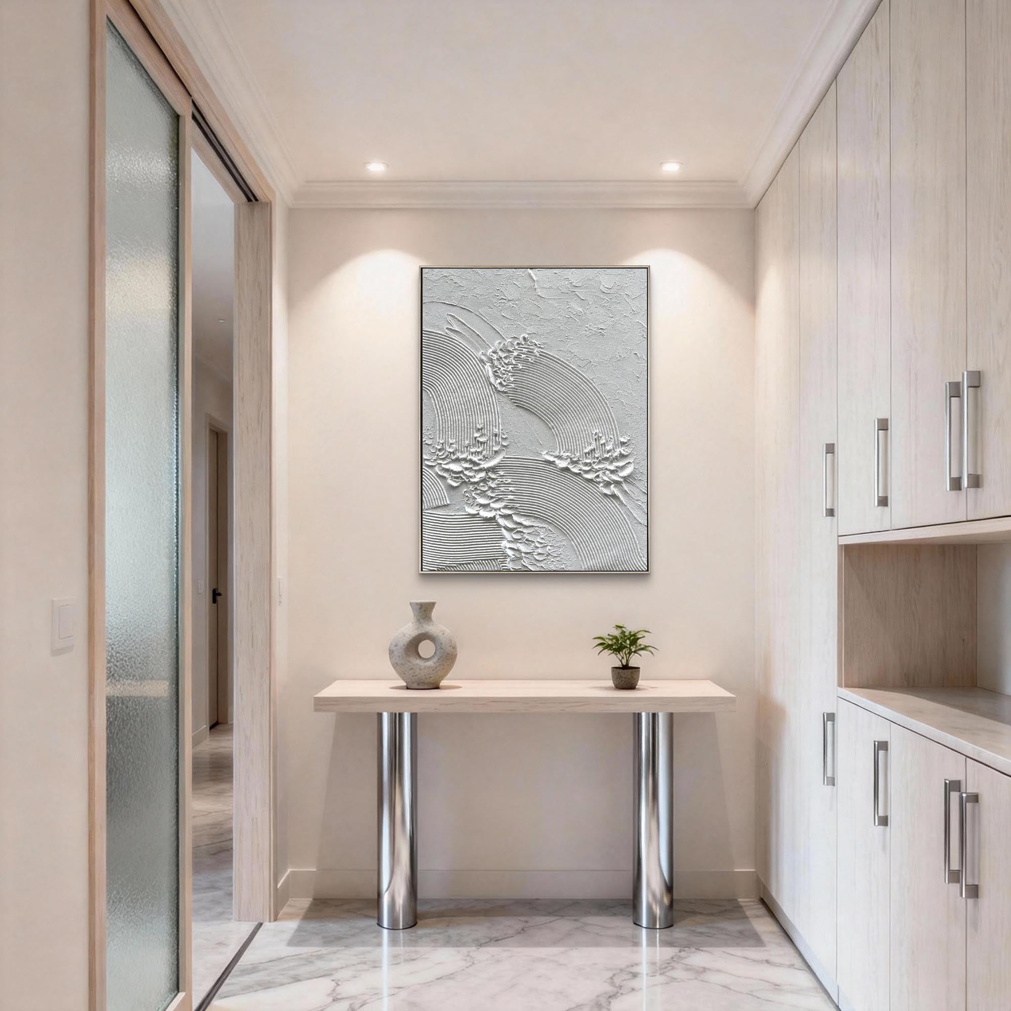 Plaster & Texture Art #PT 067