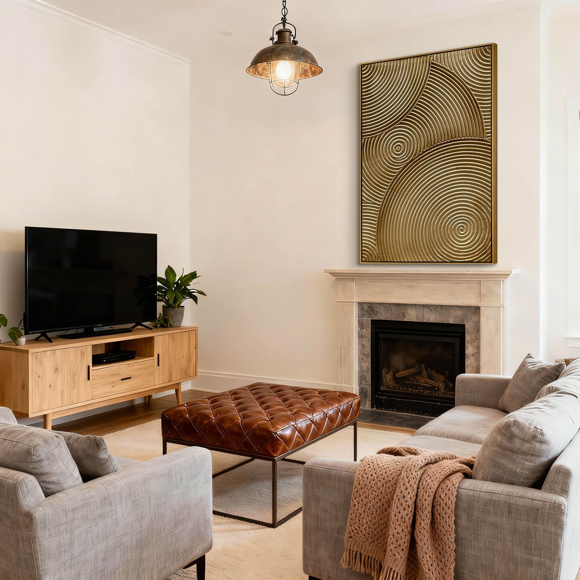 Plaster & Texture Art #PT 141