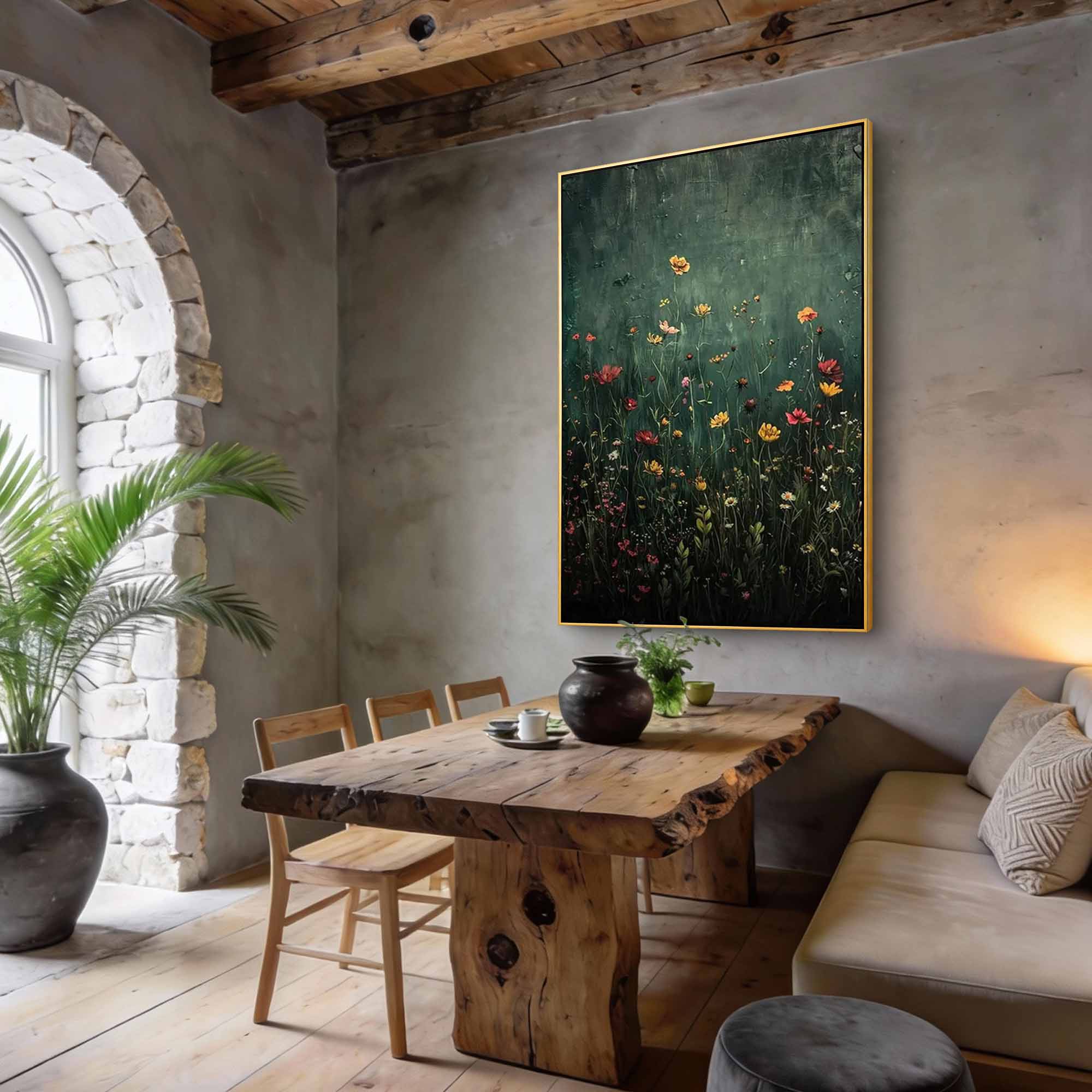Flower Canvas Art #FL308