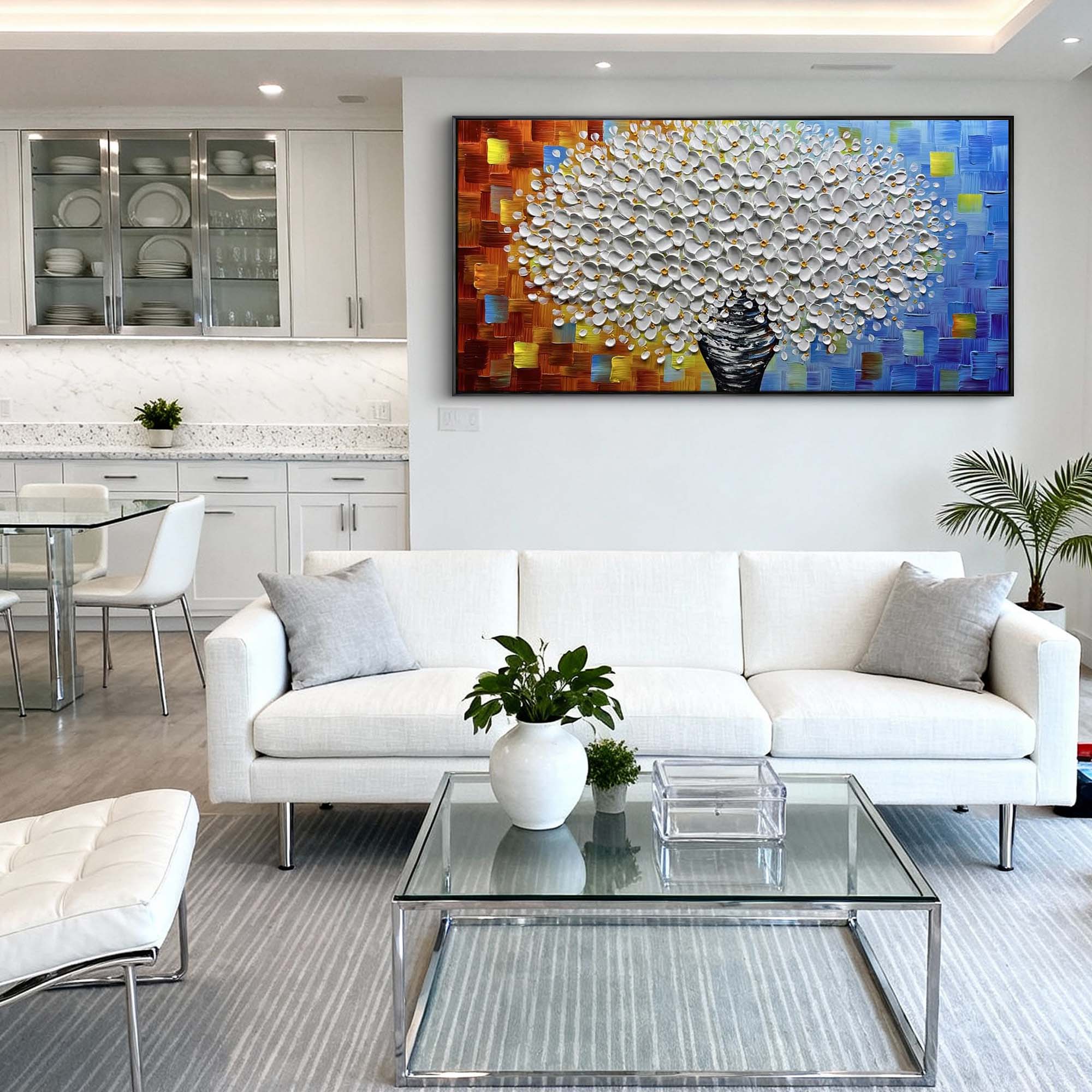 Flower Canvas Art #FL272