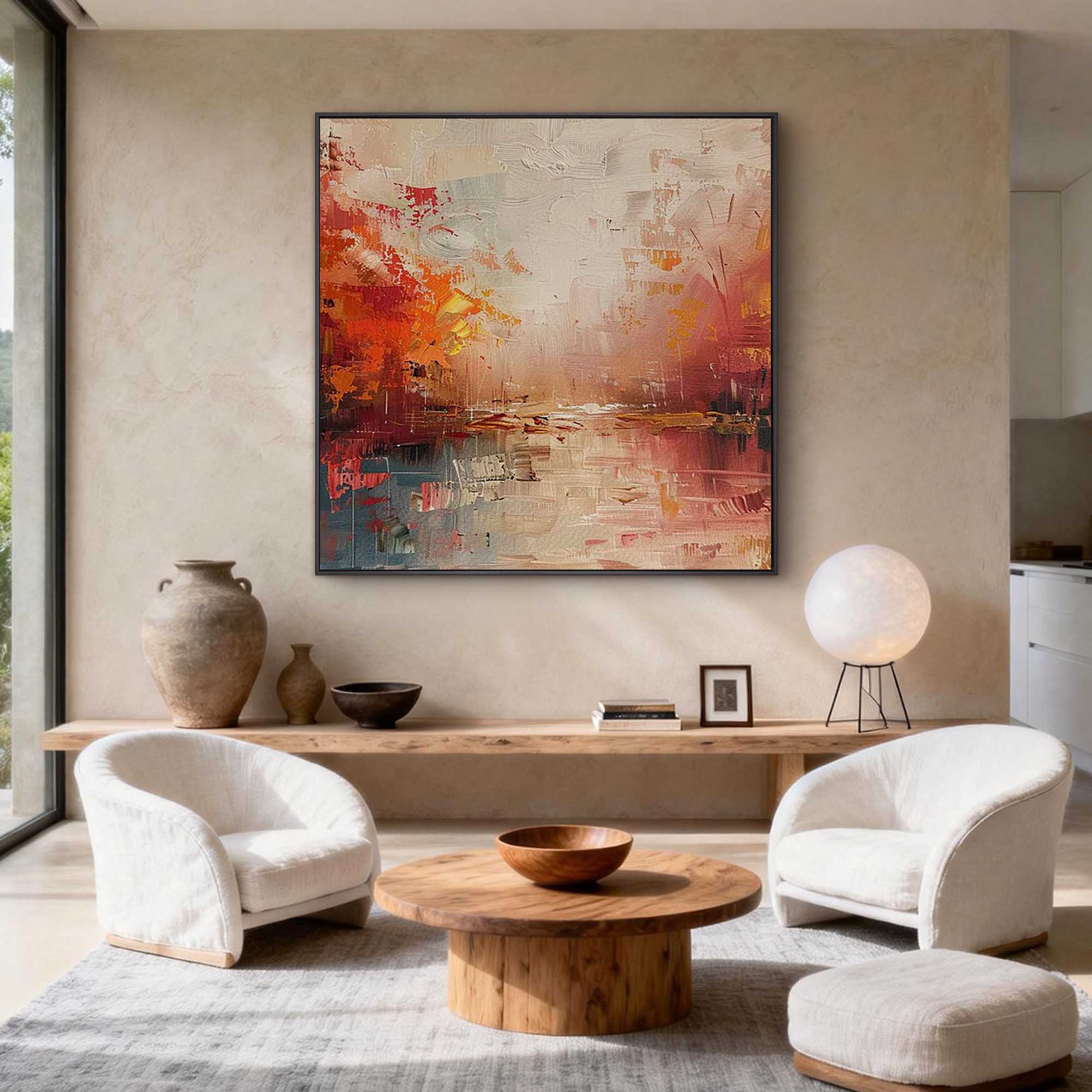 Abstract Canvas Art #AB1002