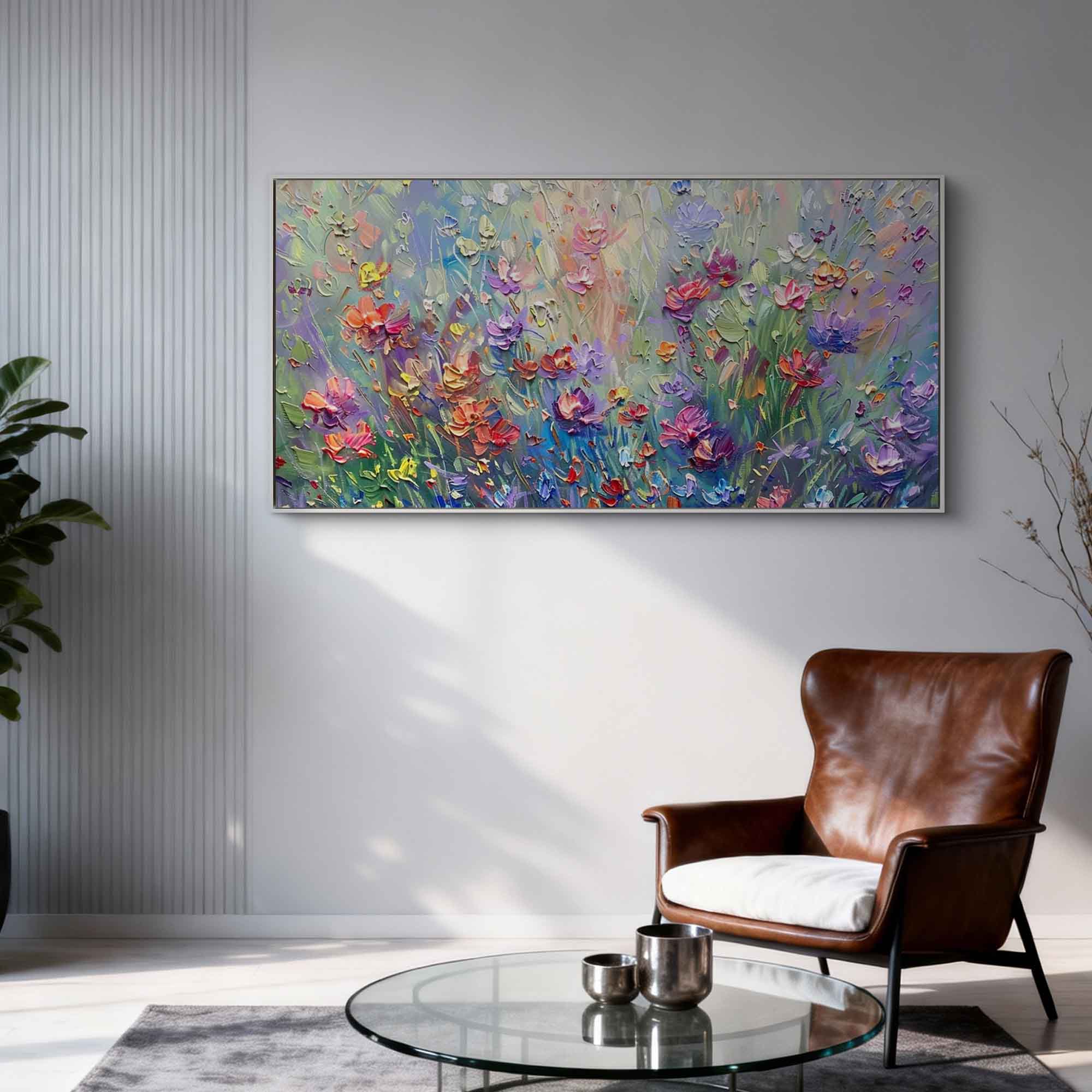 Flower Canvas Art #FL321