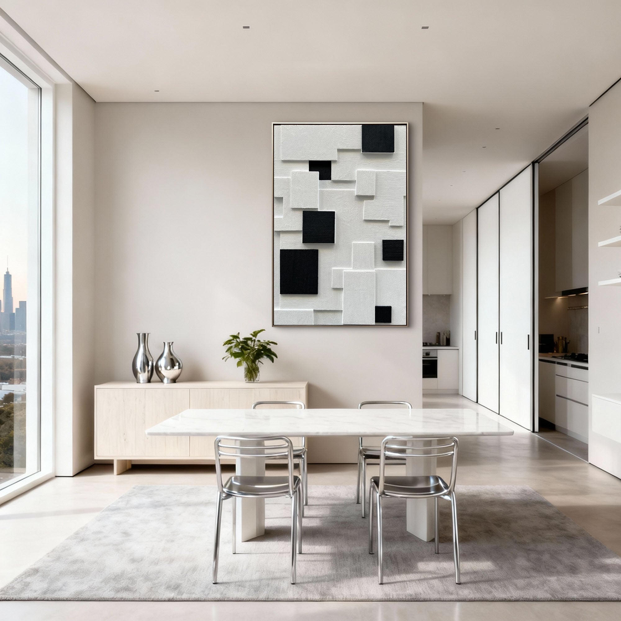 Minimalist Canvas Art #MI150