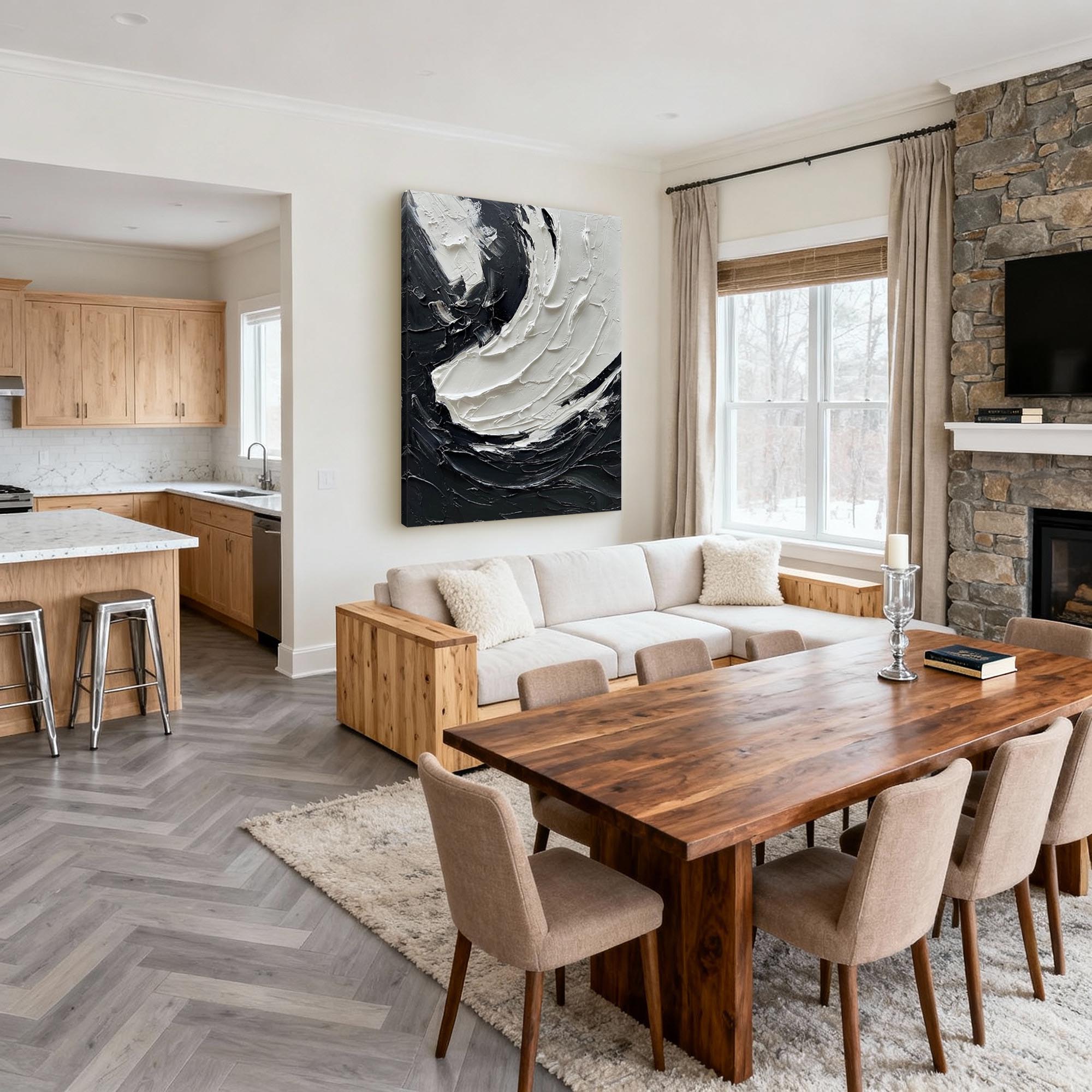 Plaster & Texture Art #PT 058