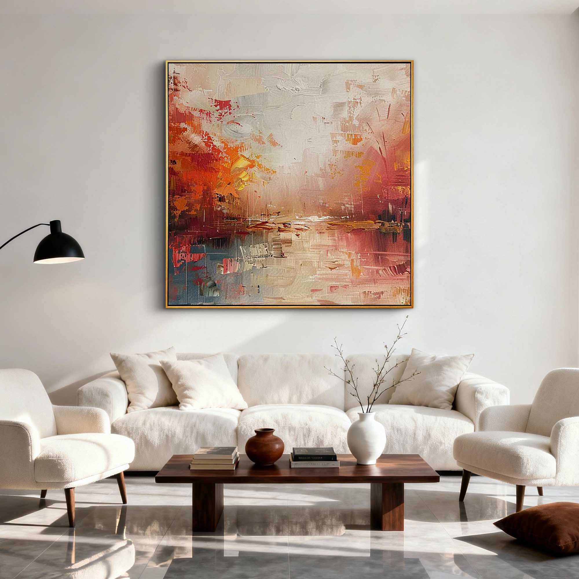 Abstract Canvas Art #AB1002