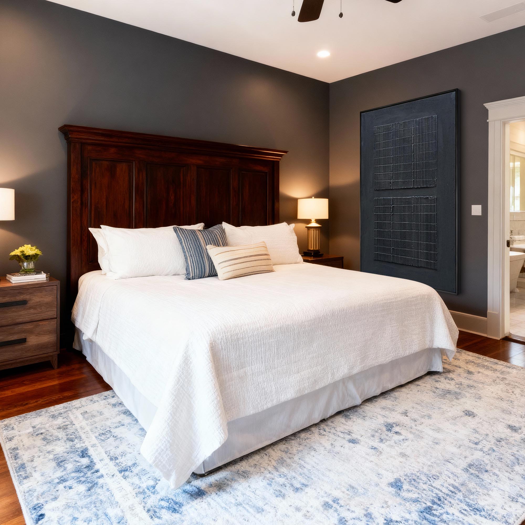 Monolithic Black Matrix|Wabi-Sabi Art #WS 003