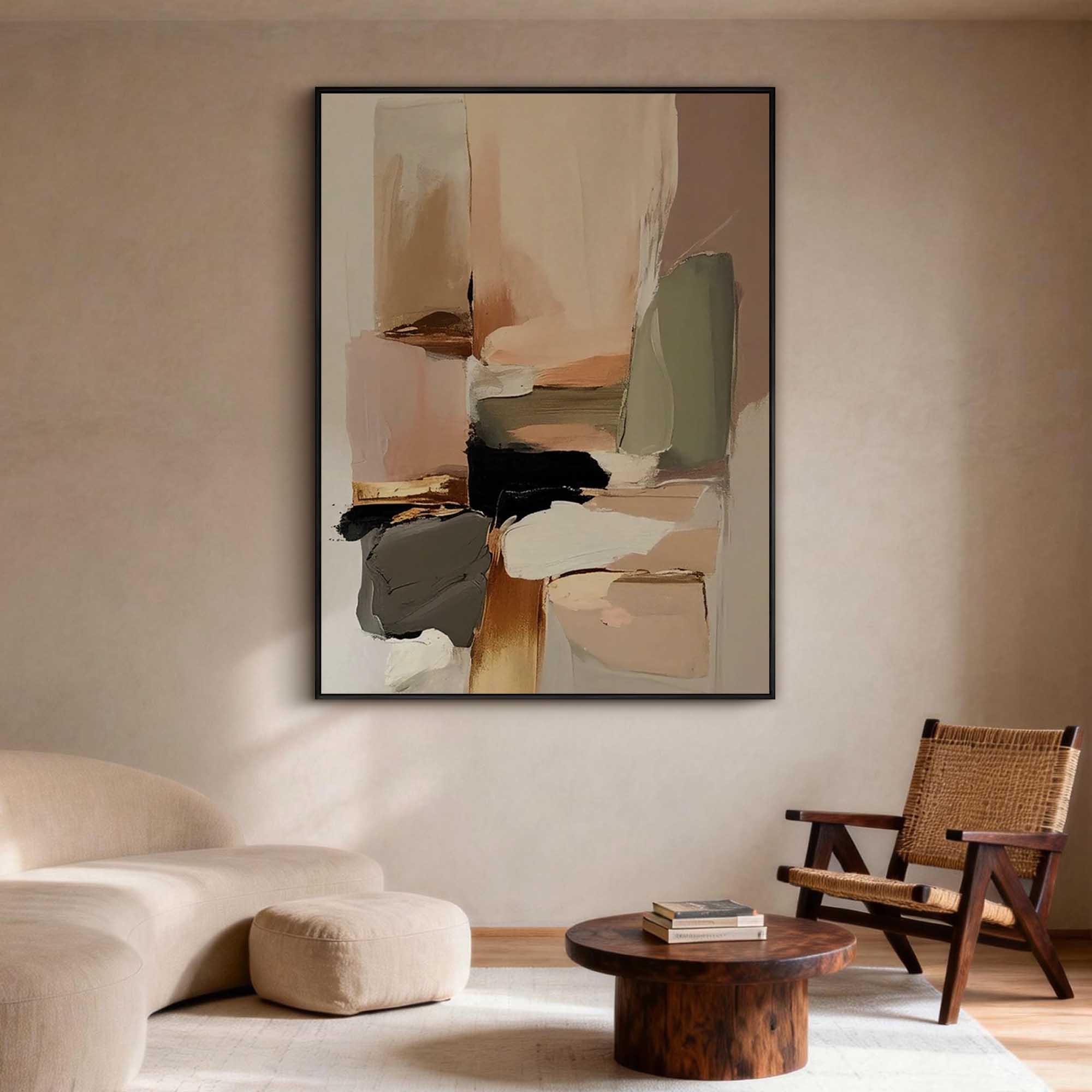 Abstract Canvas Art #AB984